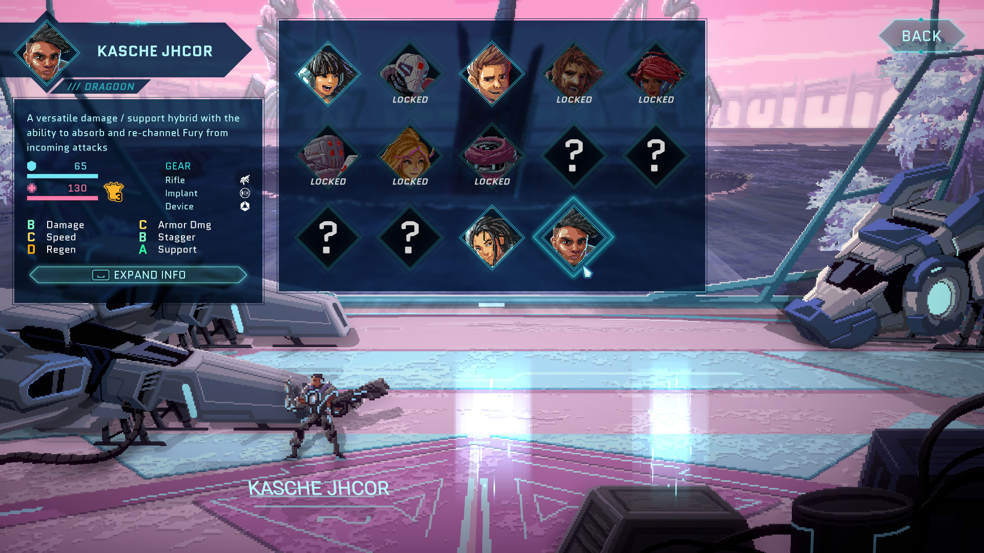 Star Renegades: Enter the Dragoon