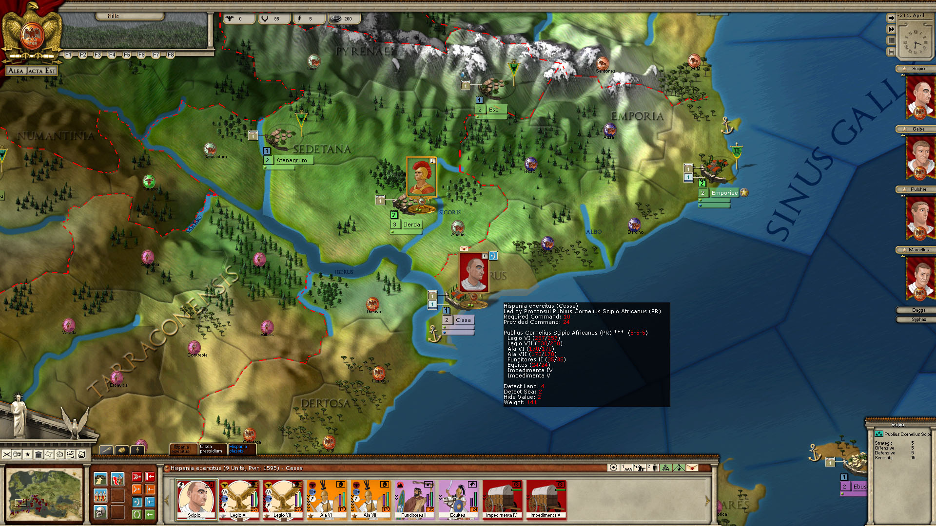 Alea Jacta Est: Hannibal Terror of Rome