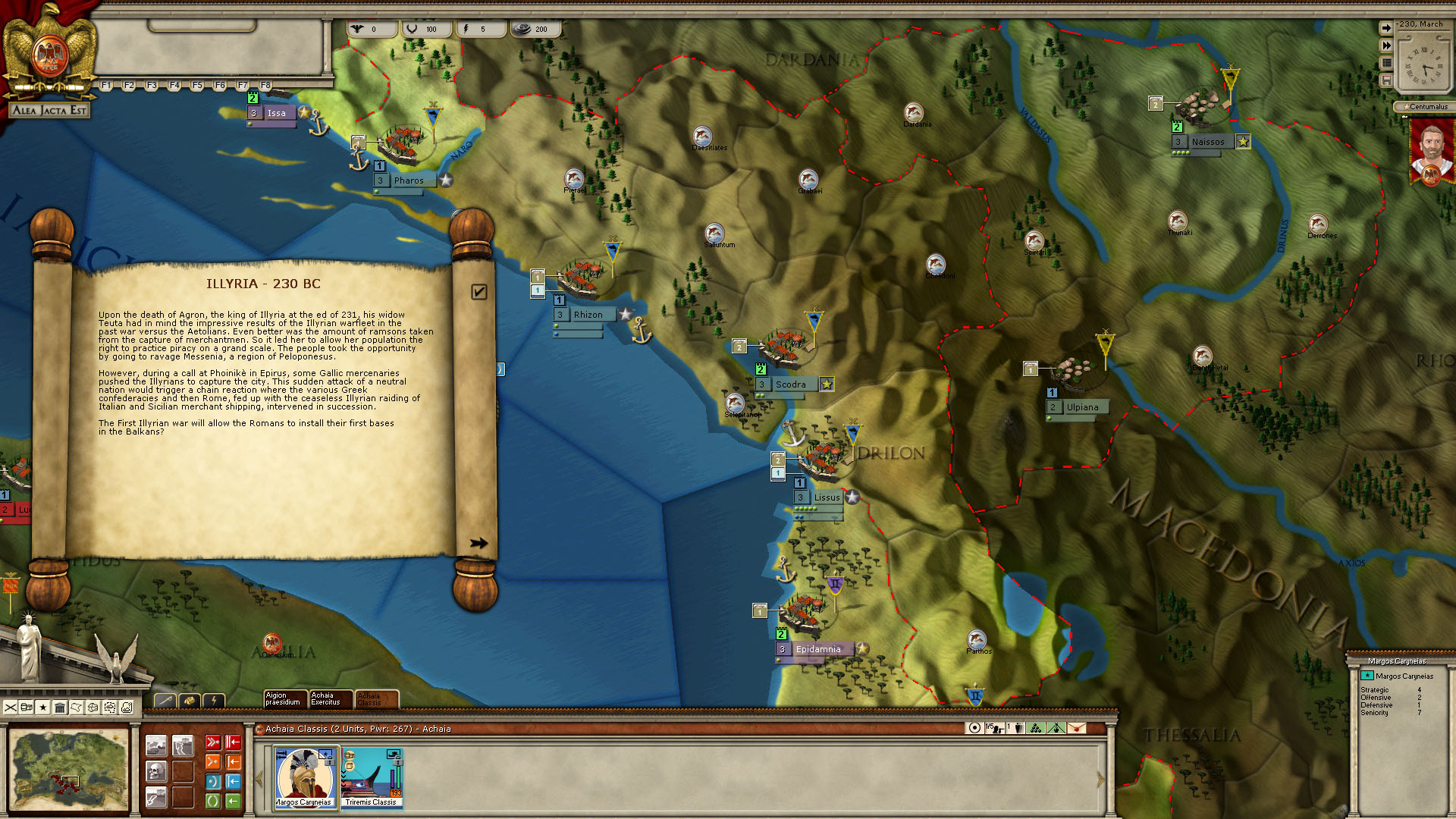 Alea Jacta Est: Hannibal Terror of Rome
