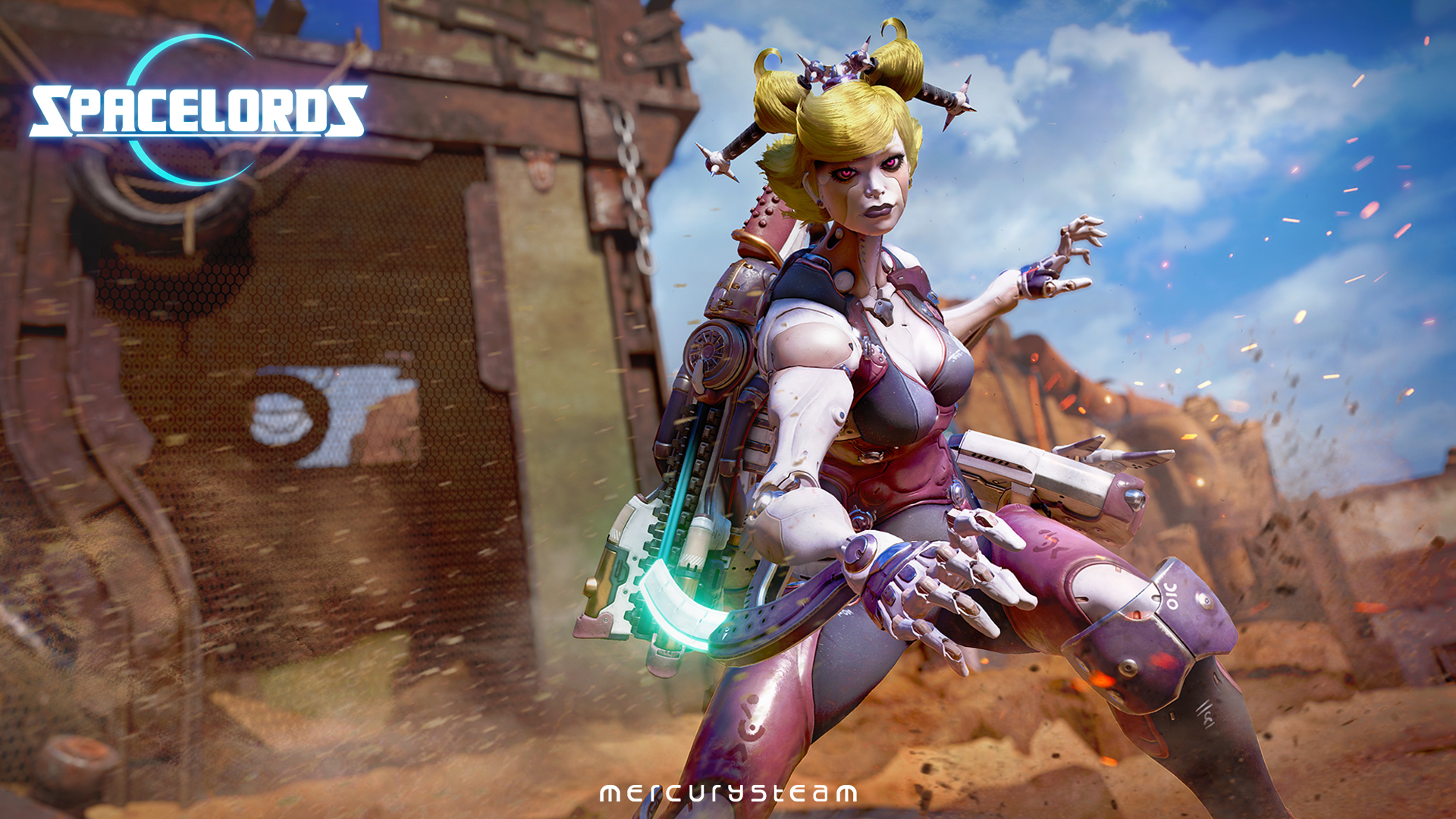 Spacelords: Valeria Deluxe Character Pack