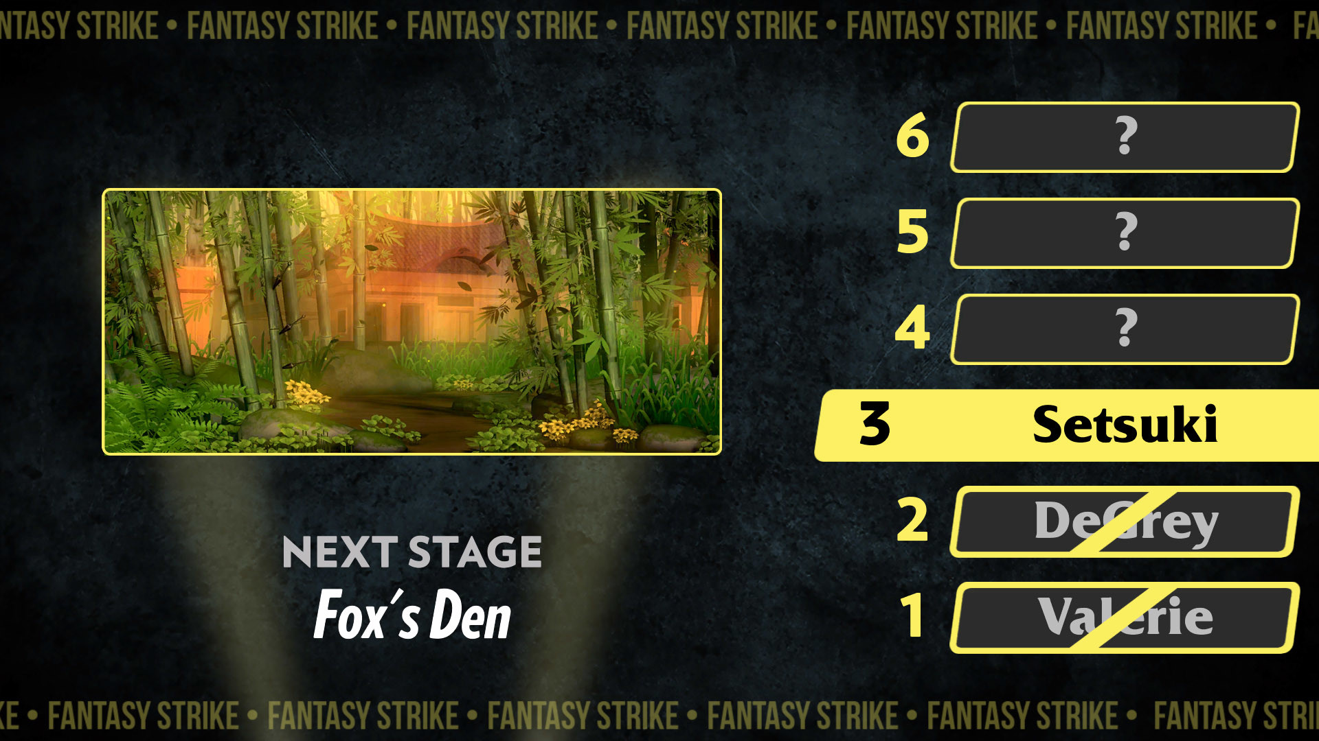 Fantasy Strike: Core Pack