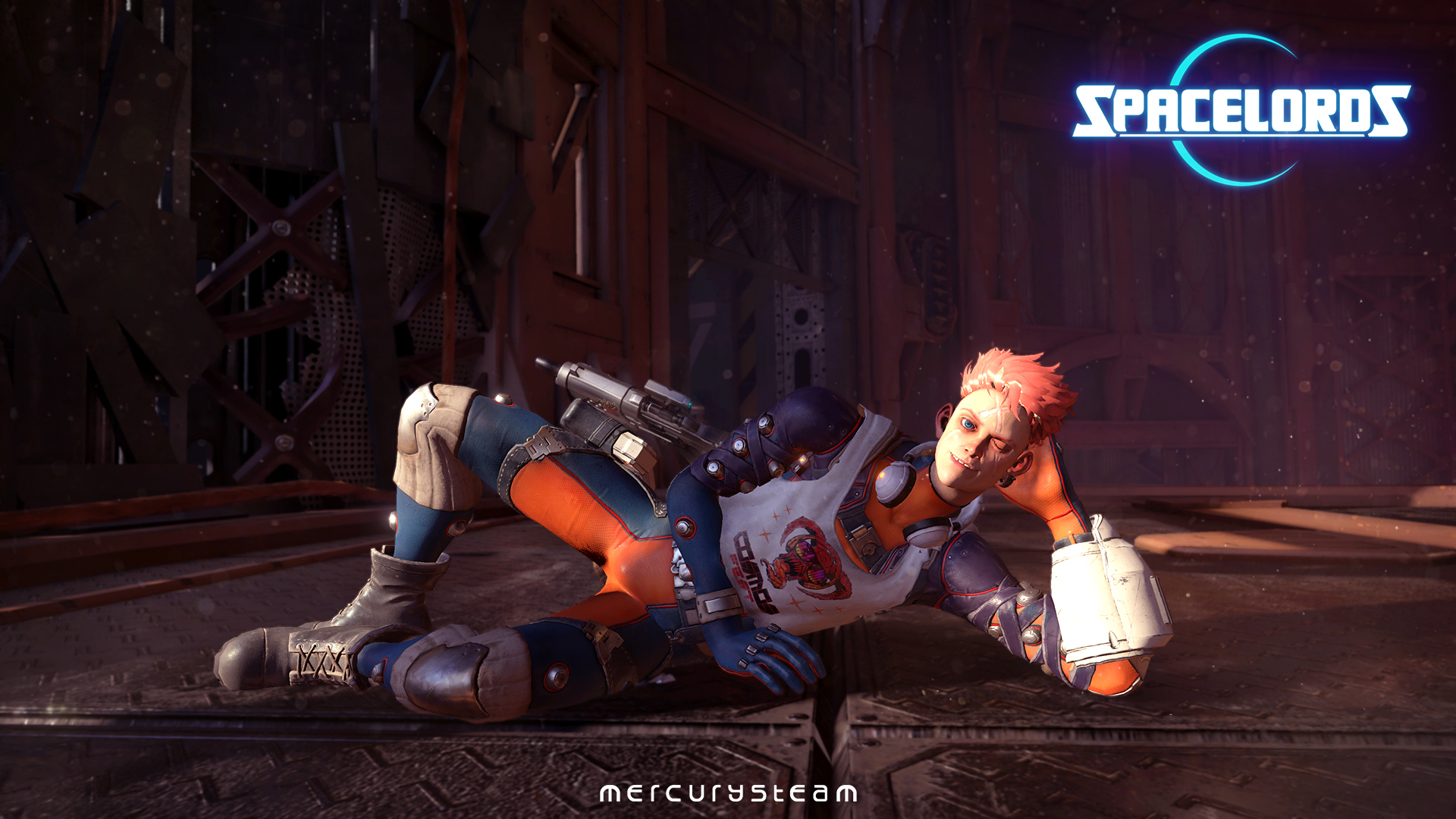 Spacelords: Schneider Deluxe Character Pack