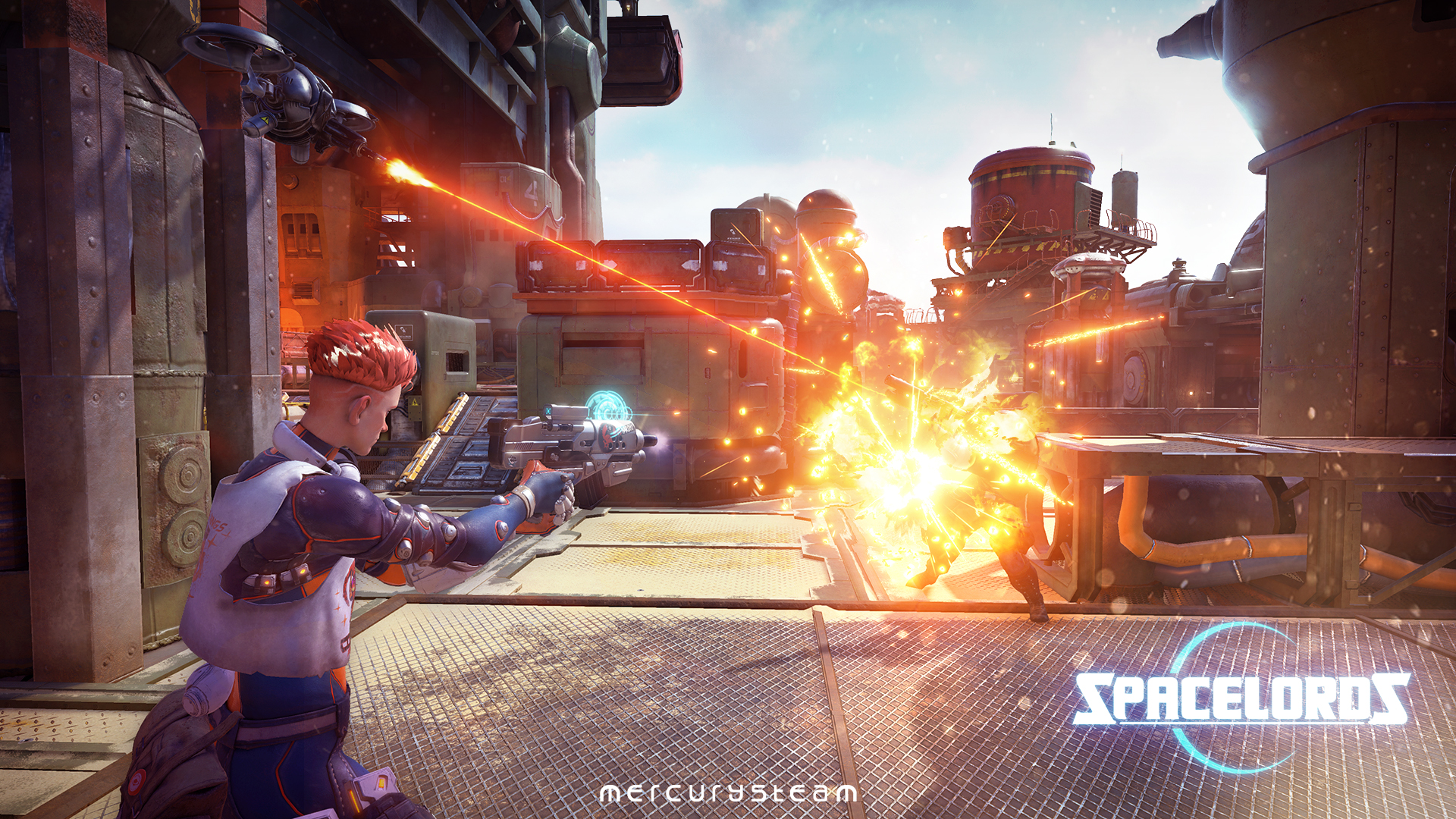Spacelords: Schneider Deluxe Character Pack