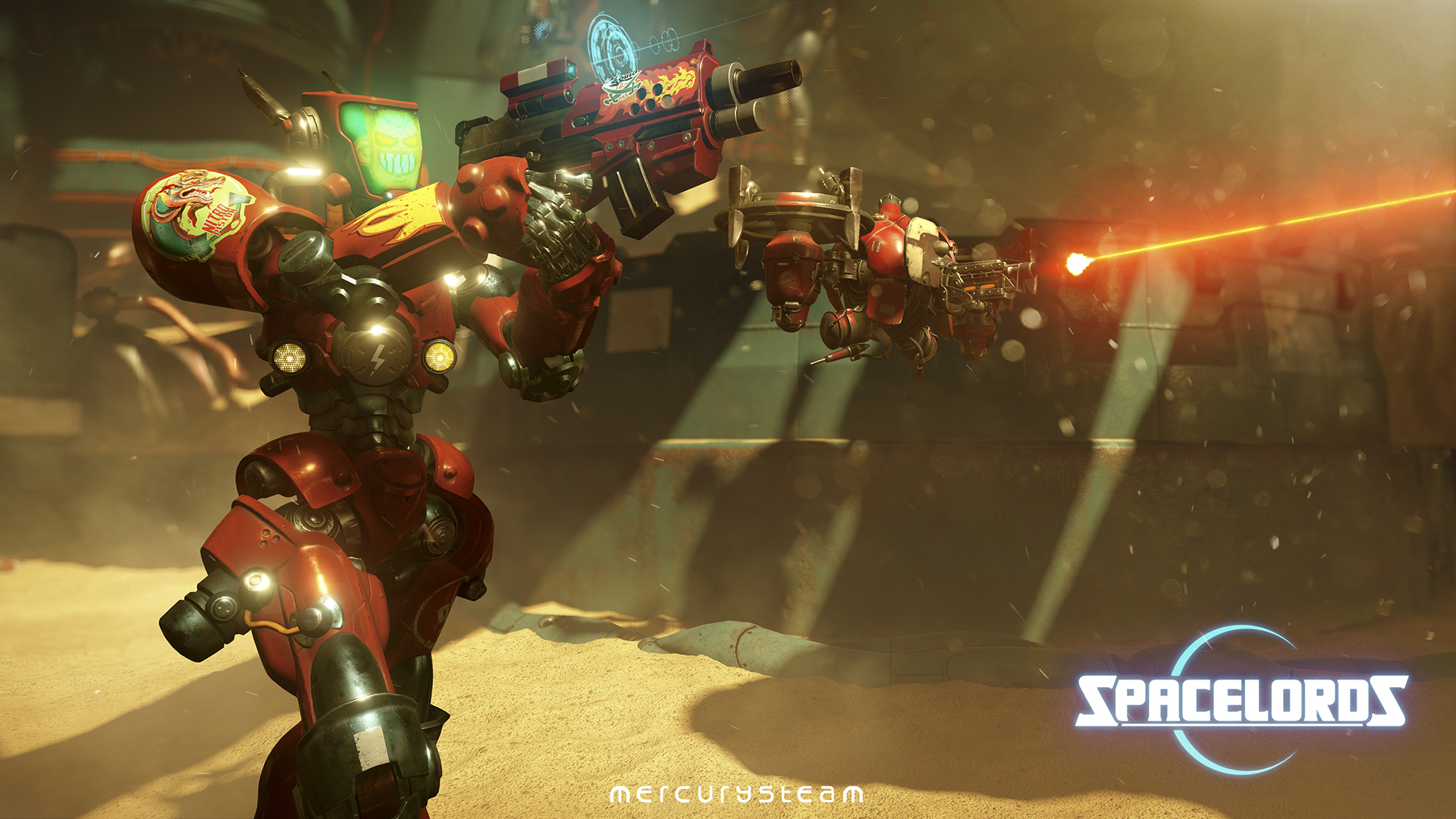 Spacelords: Schneider Deluxe Character Pack
