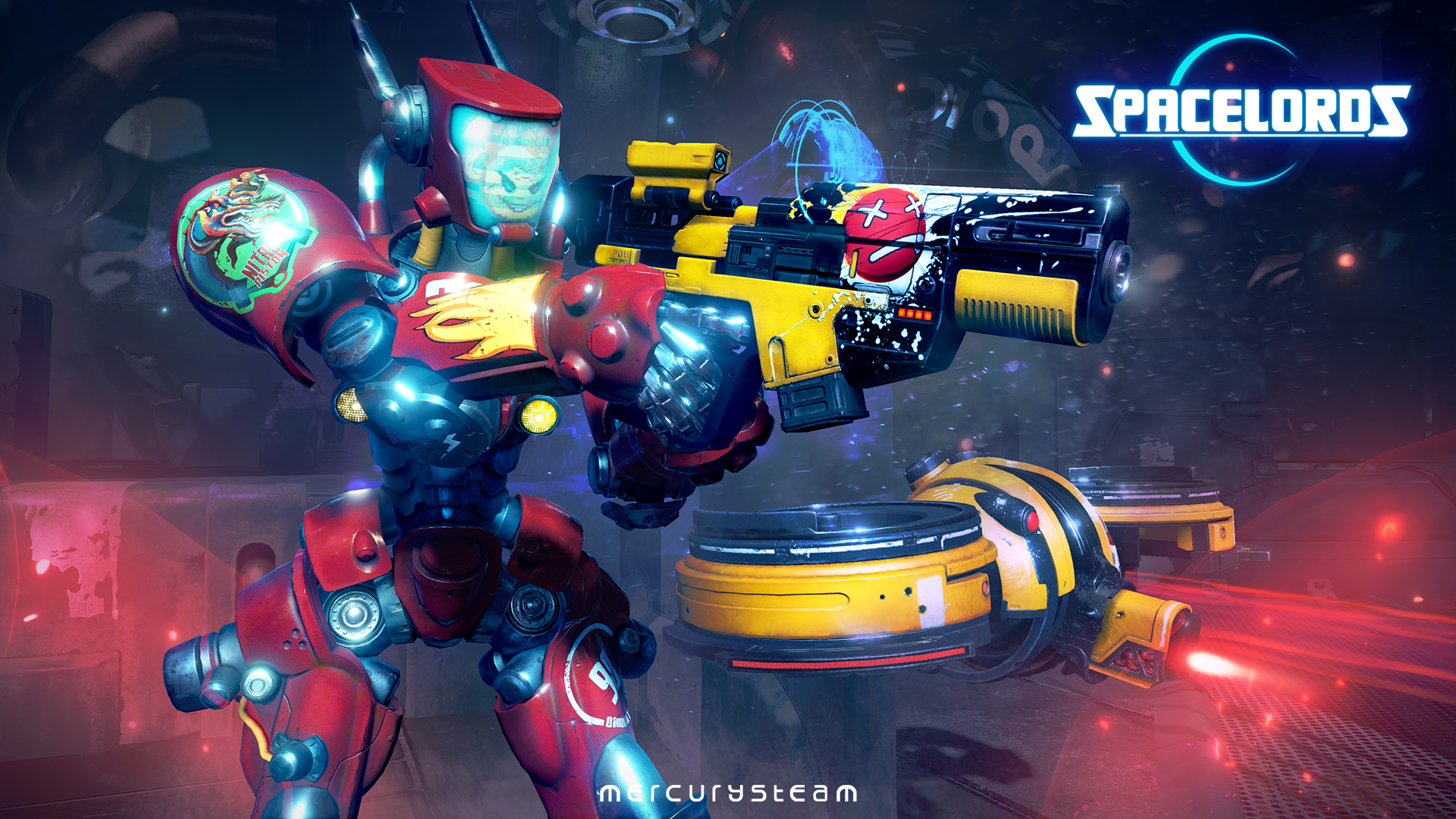 Spacelords: Schneider Deluxe Character Pack