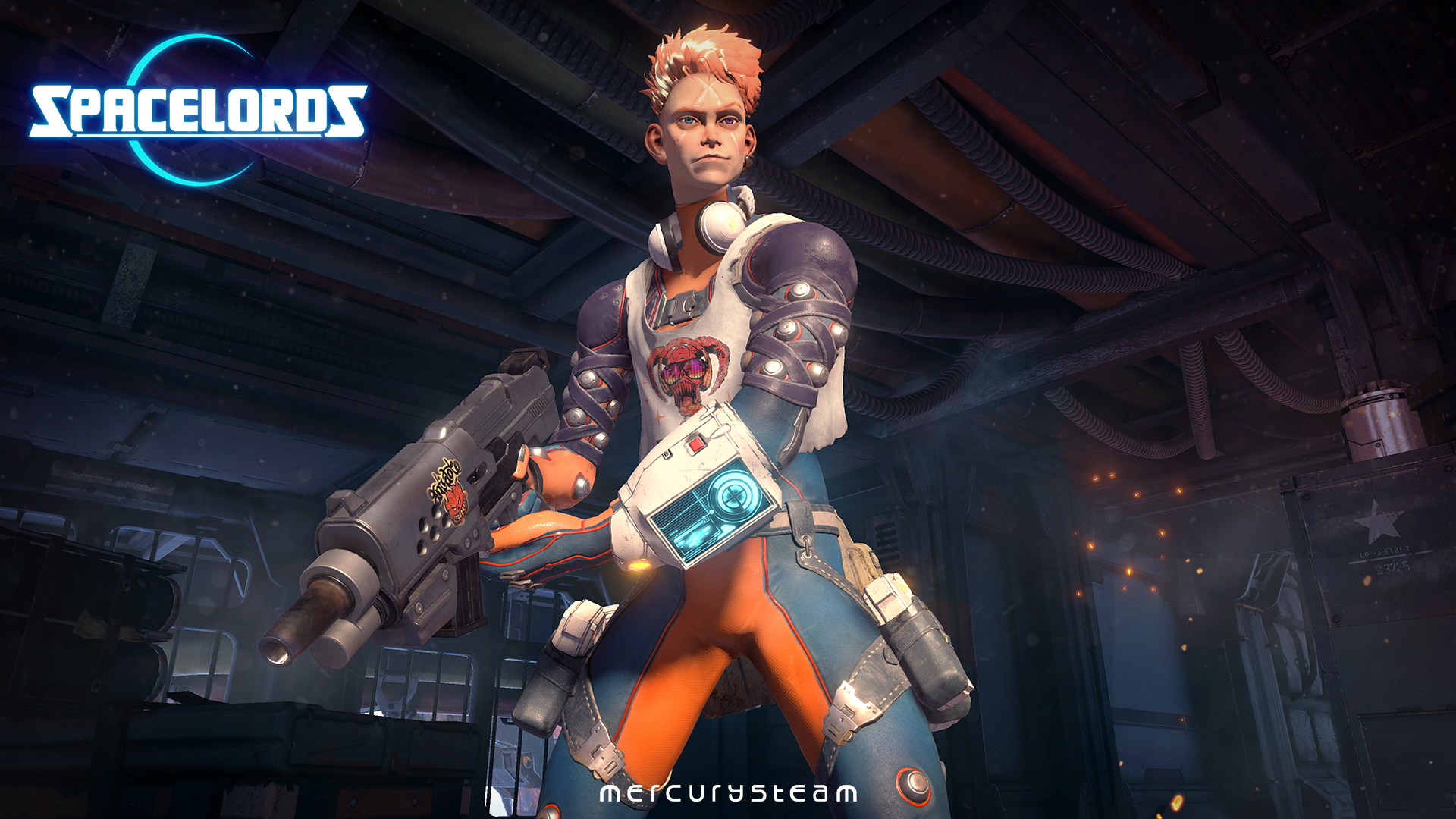 Spacelords: Schneider Deluxe Character Pack