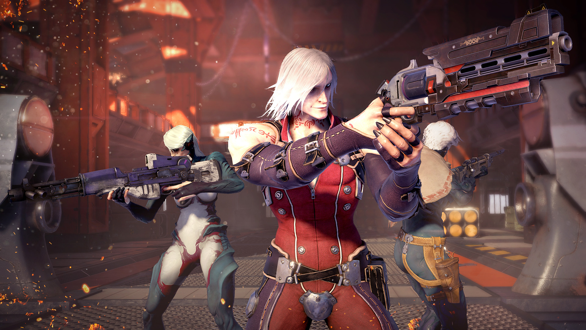 Spacelords: Schneider Deluxe Character Pack