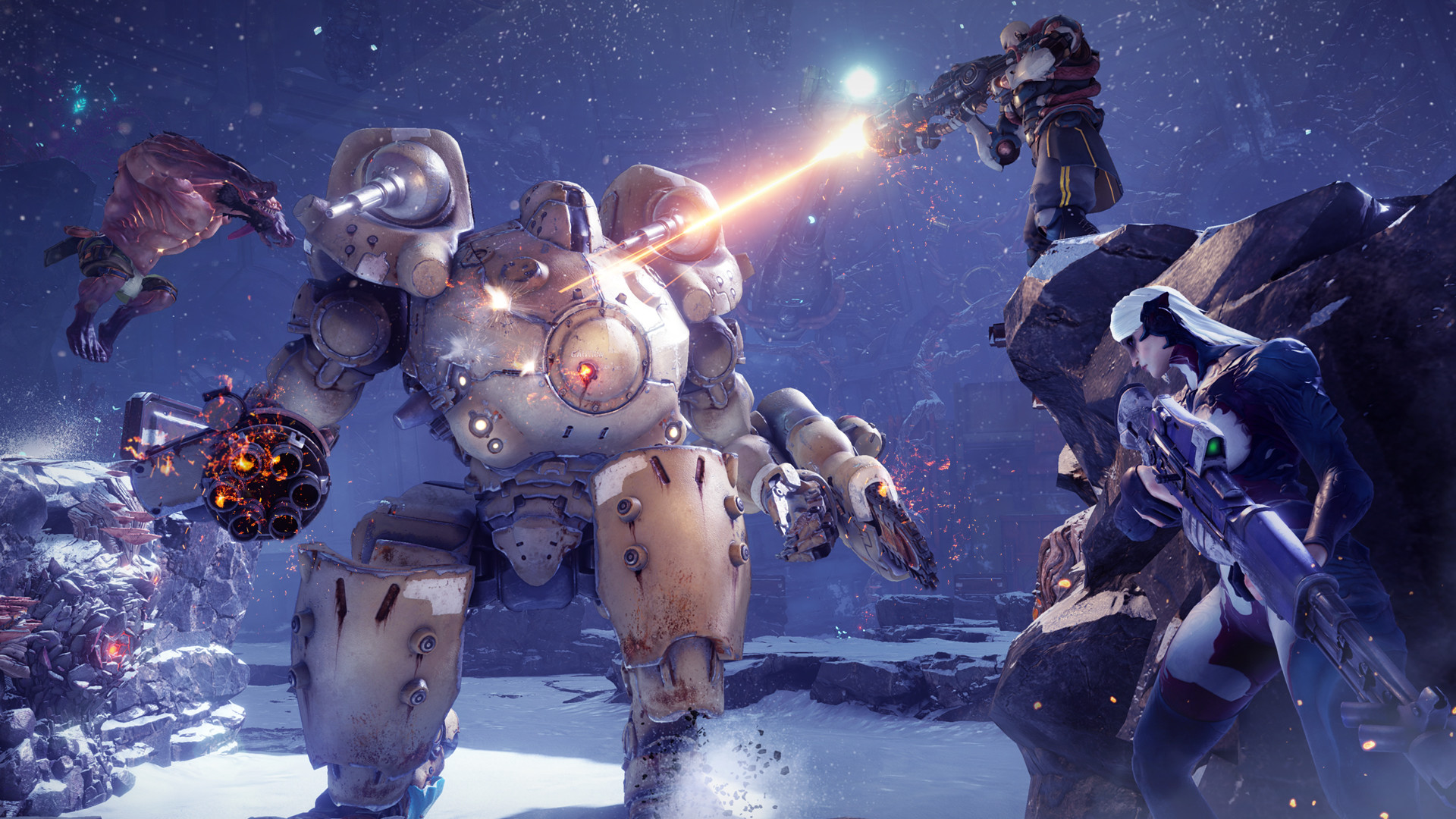 Spacelords: Schneider Deluxe Character Pack