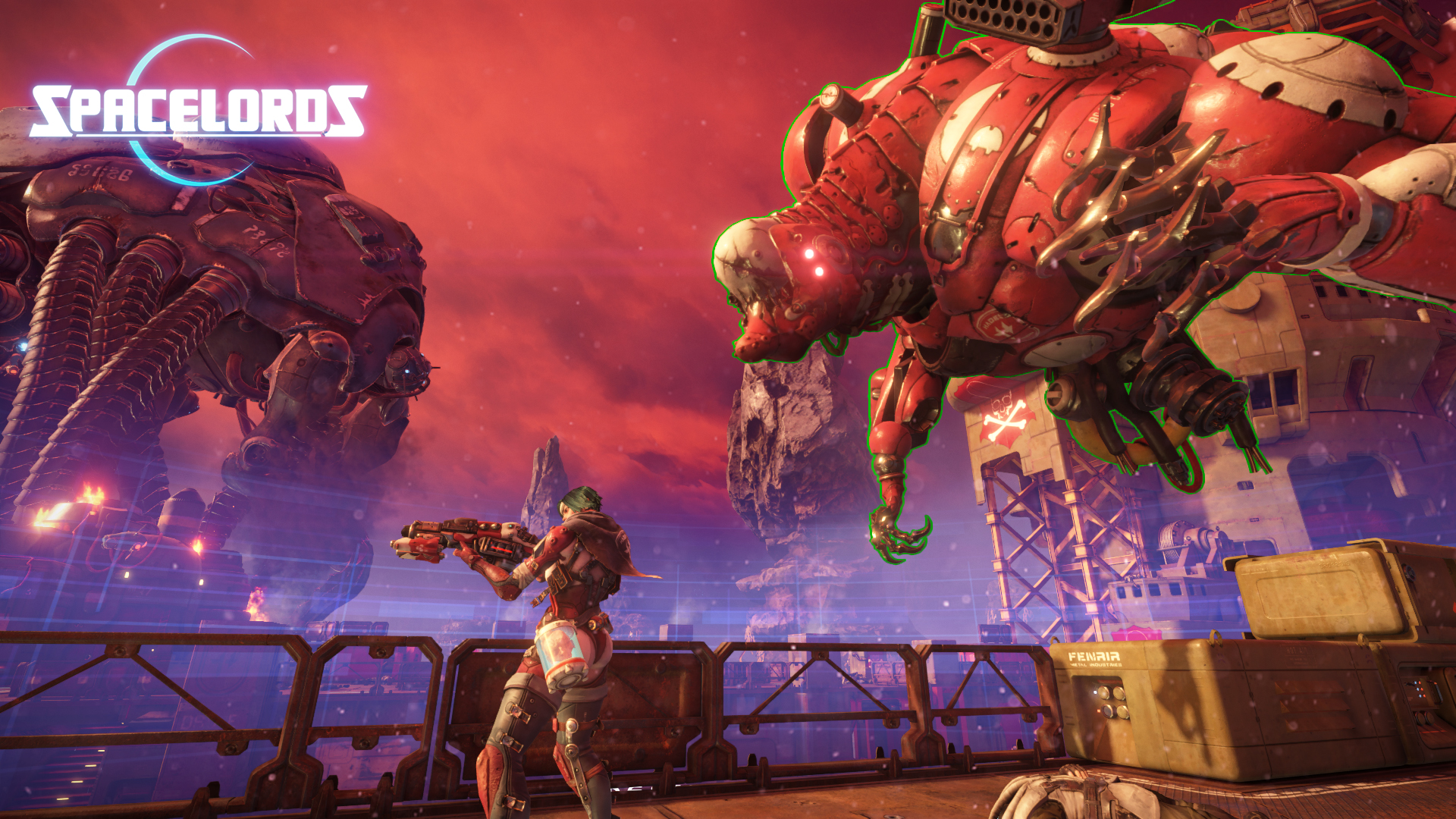 Spacelords: Aneska Deluxe Character Pack