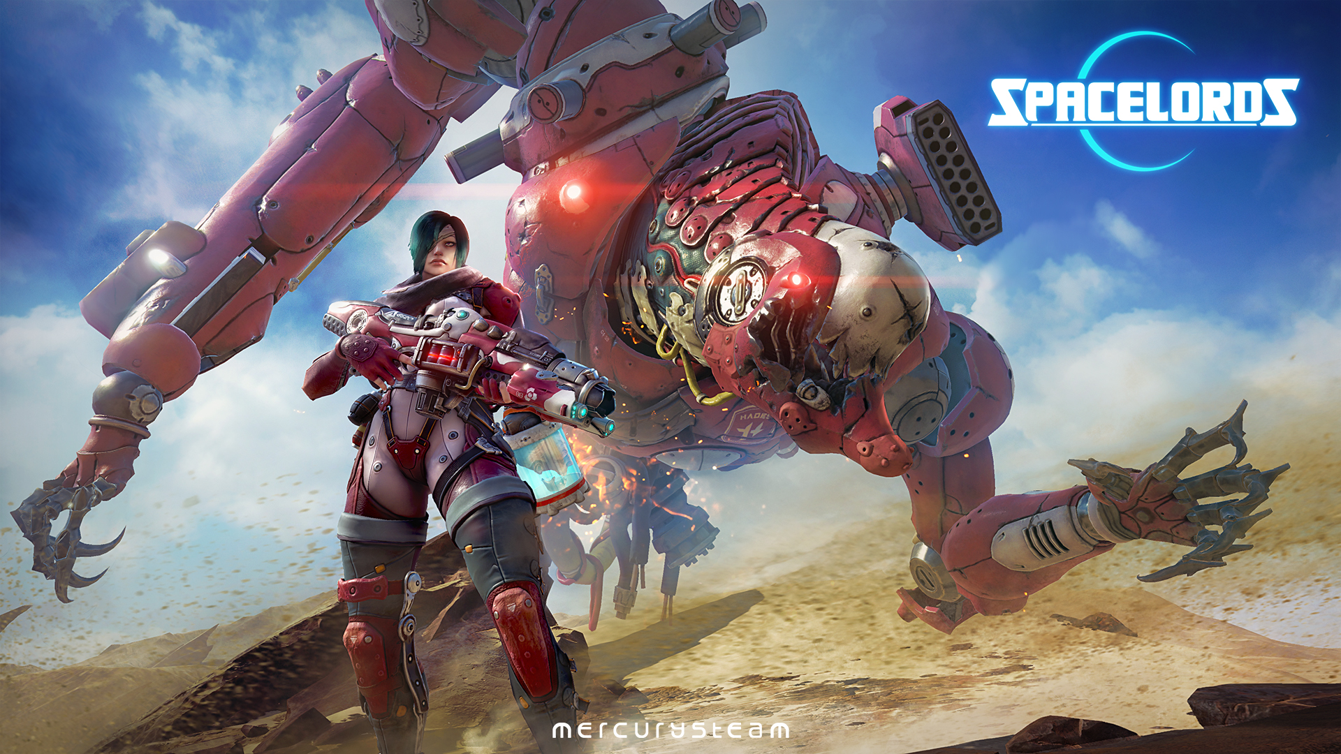 Spacelords: Aneska Deluxe Character Pack