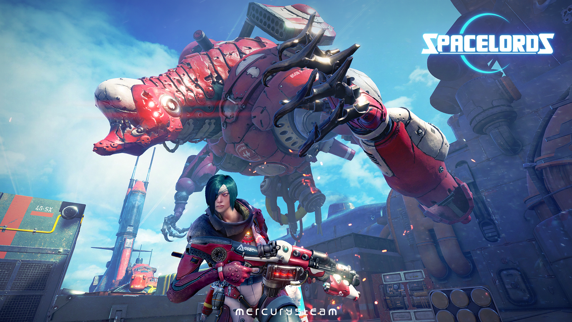 Spacelords: Aneska Deluxe Character Pack