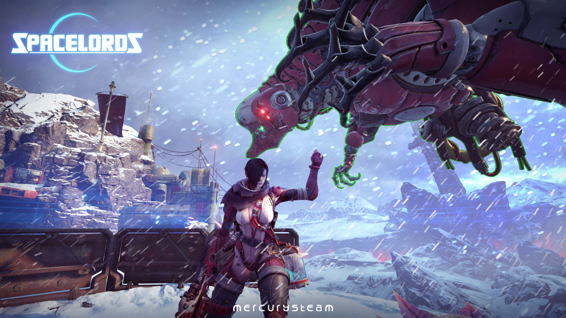 Spacelords: Aneska Deluxe Character Pack