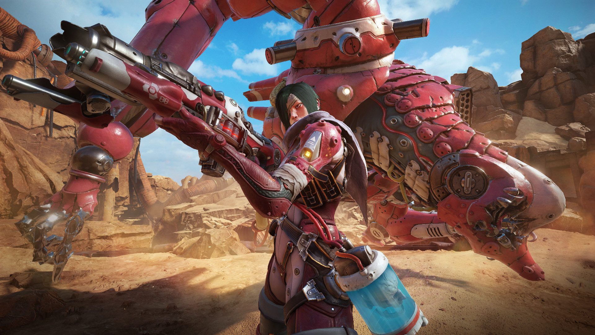 Spacelords: Aneska Deluxe Character Pack