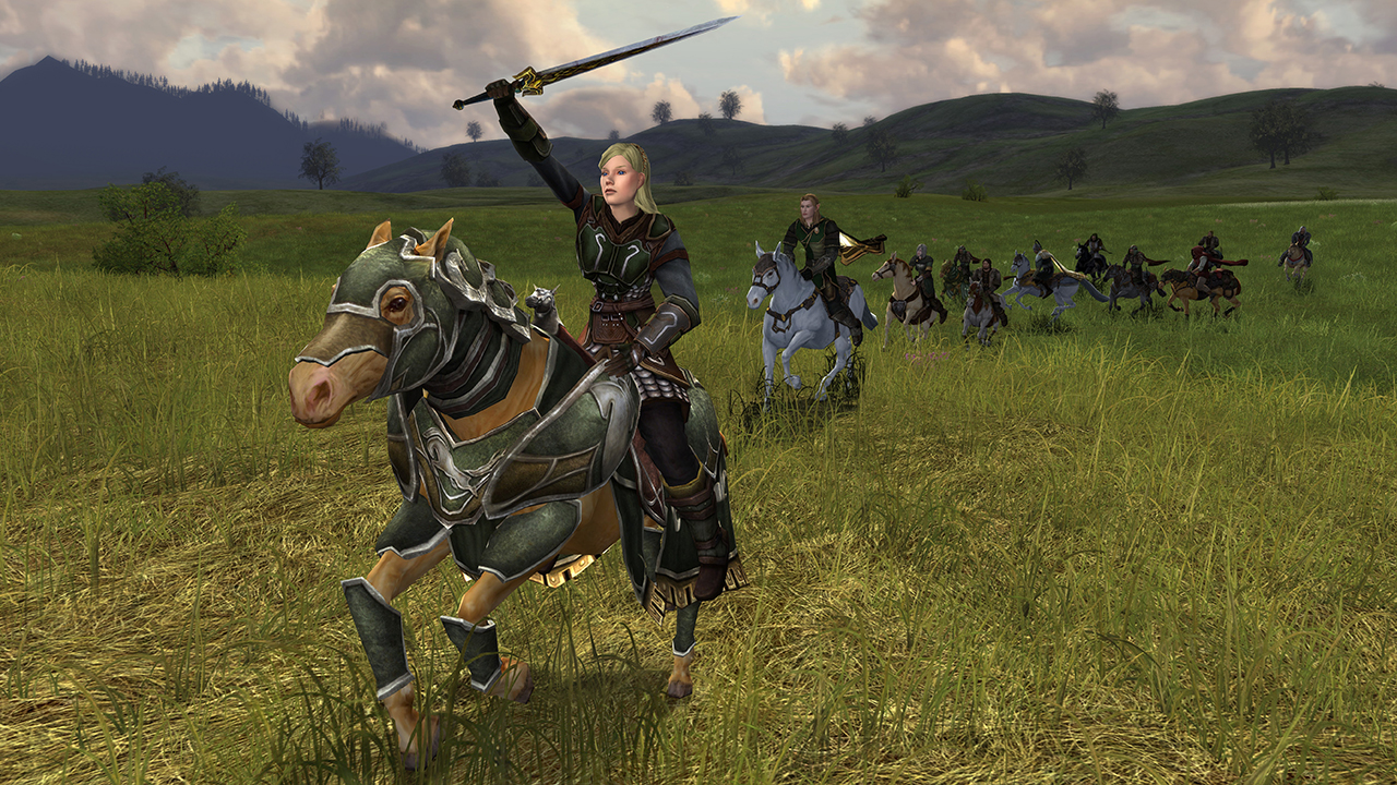 The Lord of the Rings Online: Quad Pack