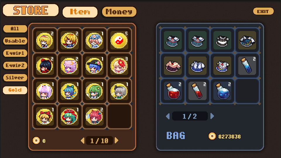 Touhou Blooming Chaos 2: Chara Pack Special – Mystia Lorelei