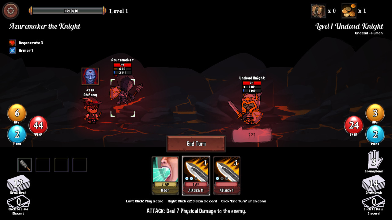 Monster Slayers: Fire and Steel