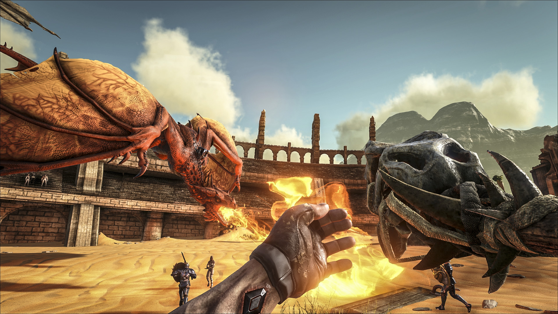 Ark: Scorched Earth