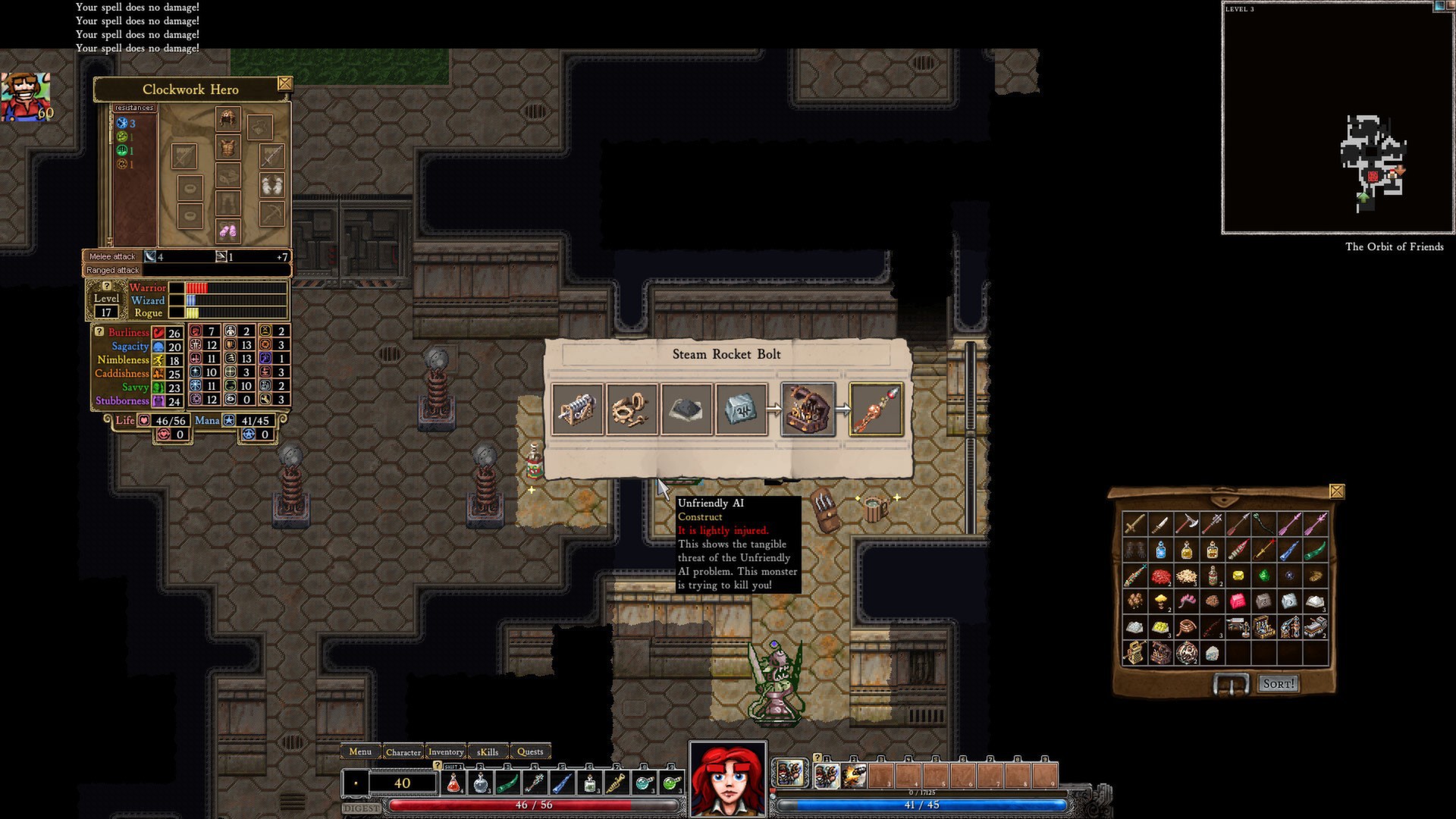 Dungeons of Dredmor: You Have to Name the Expansion Pack