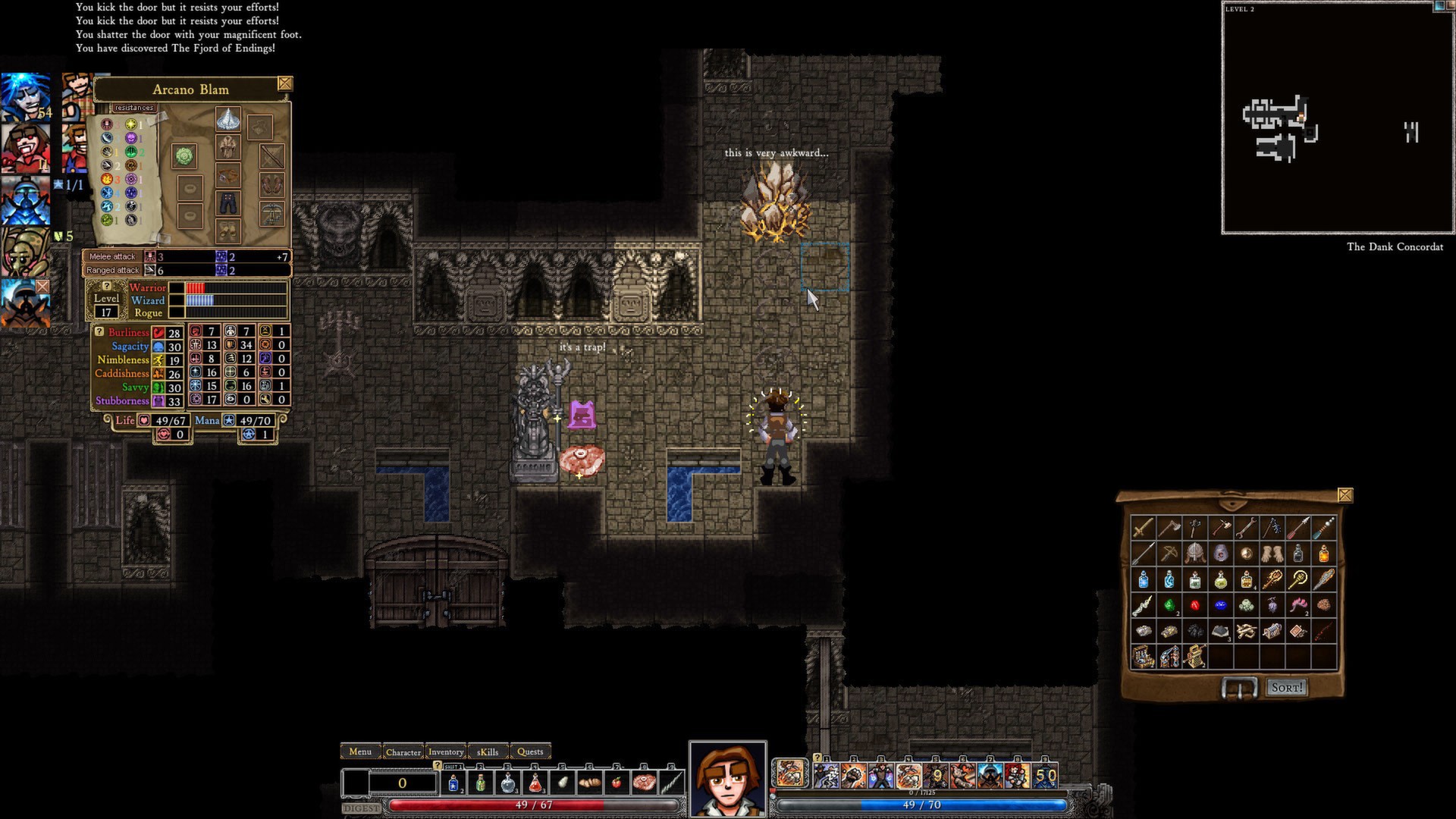 Dungeons of Dredmor: You Have to Name the Expansion Pack