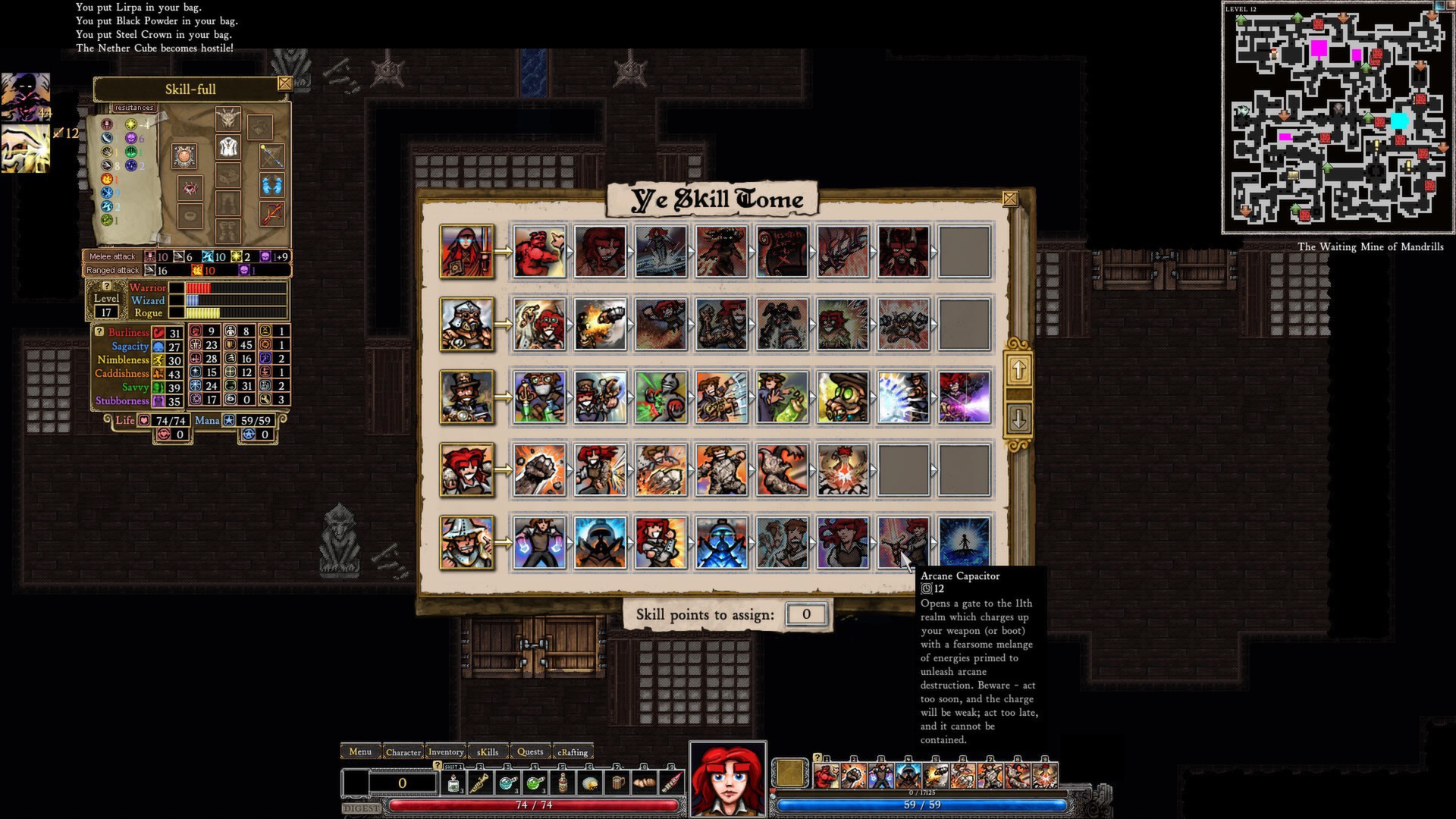 Dungeons of Dredmor: You Have to Name the Expansion Pack