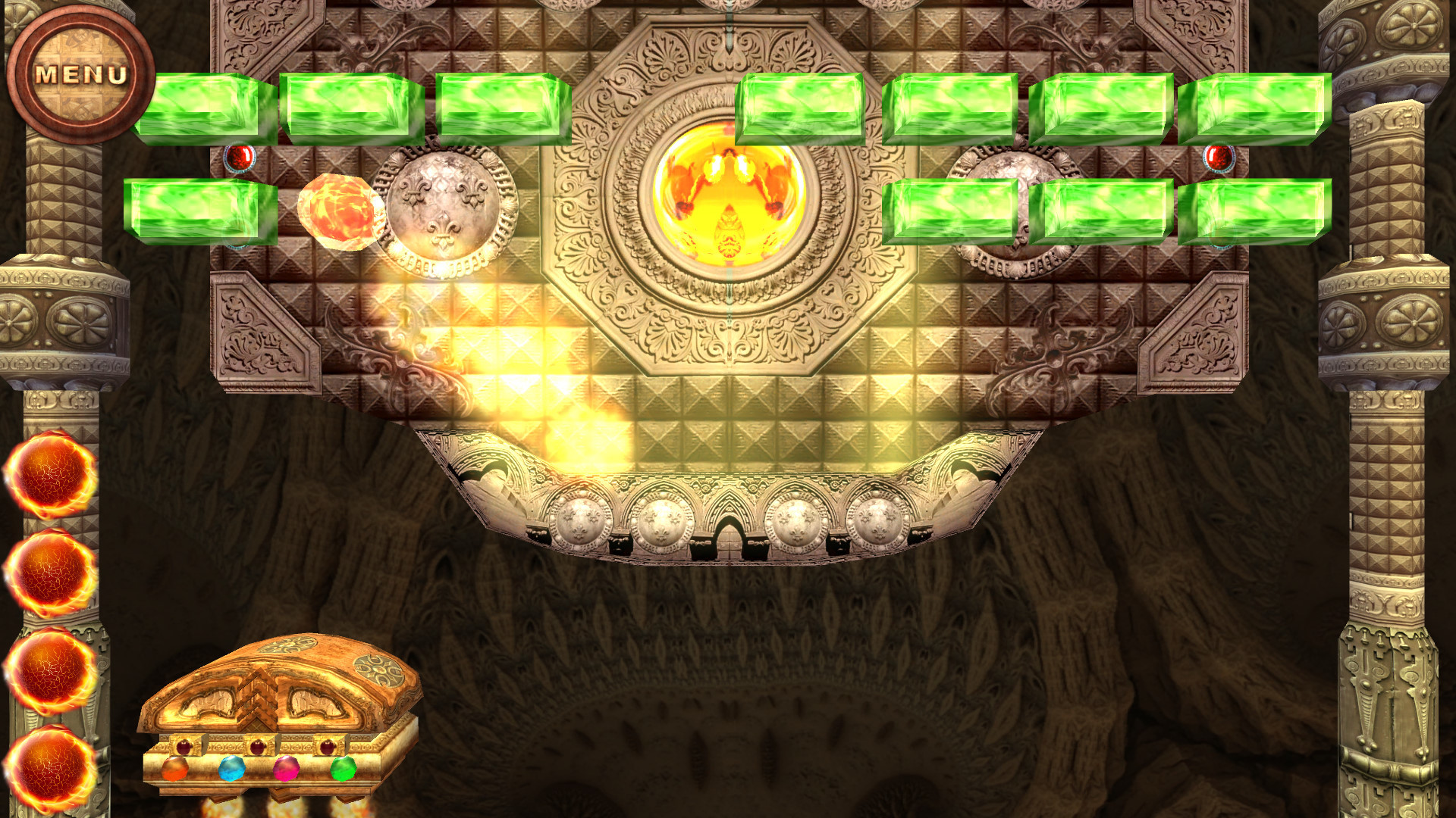 Burning Ball