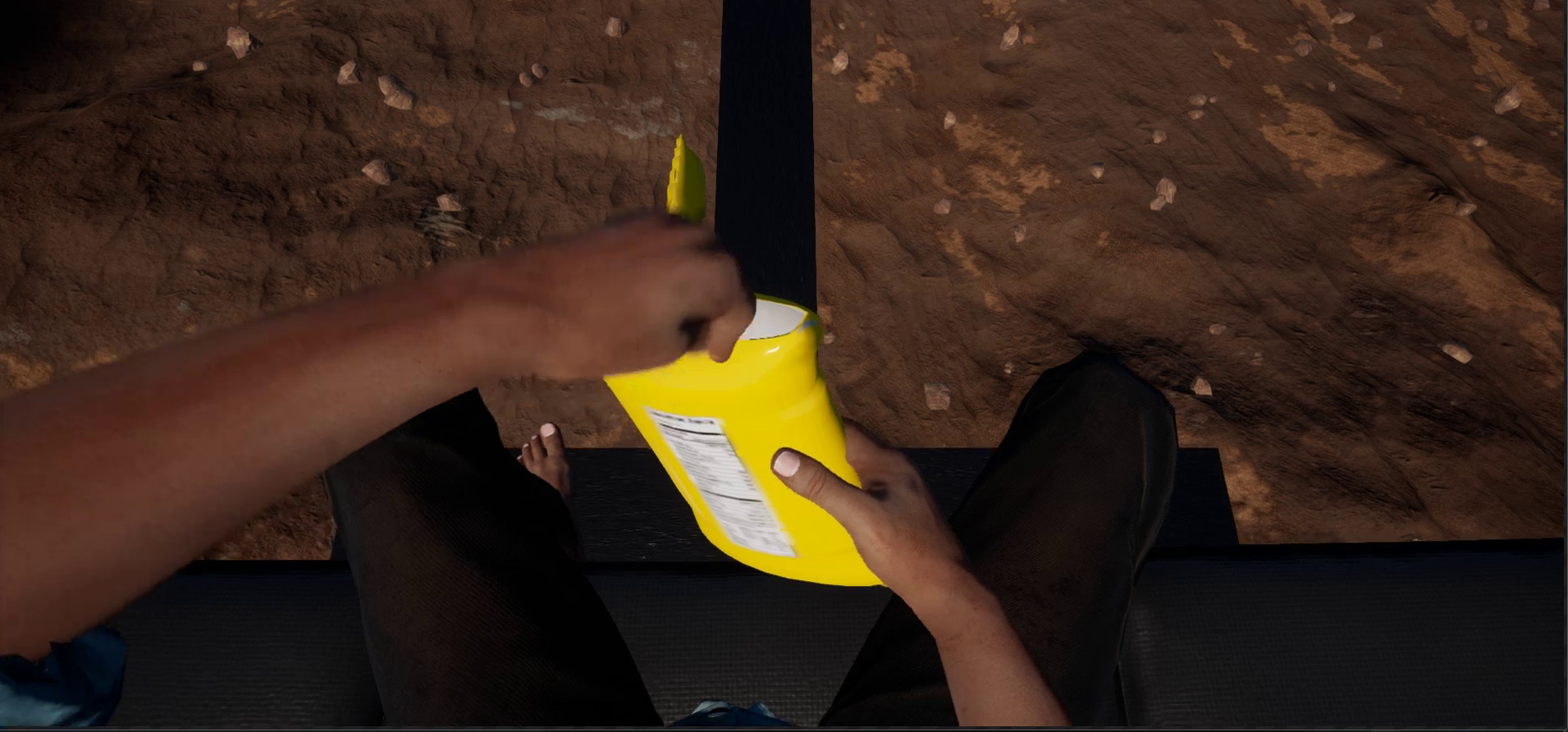 Flying Sofa Simulator