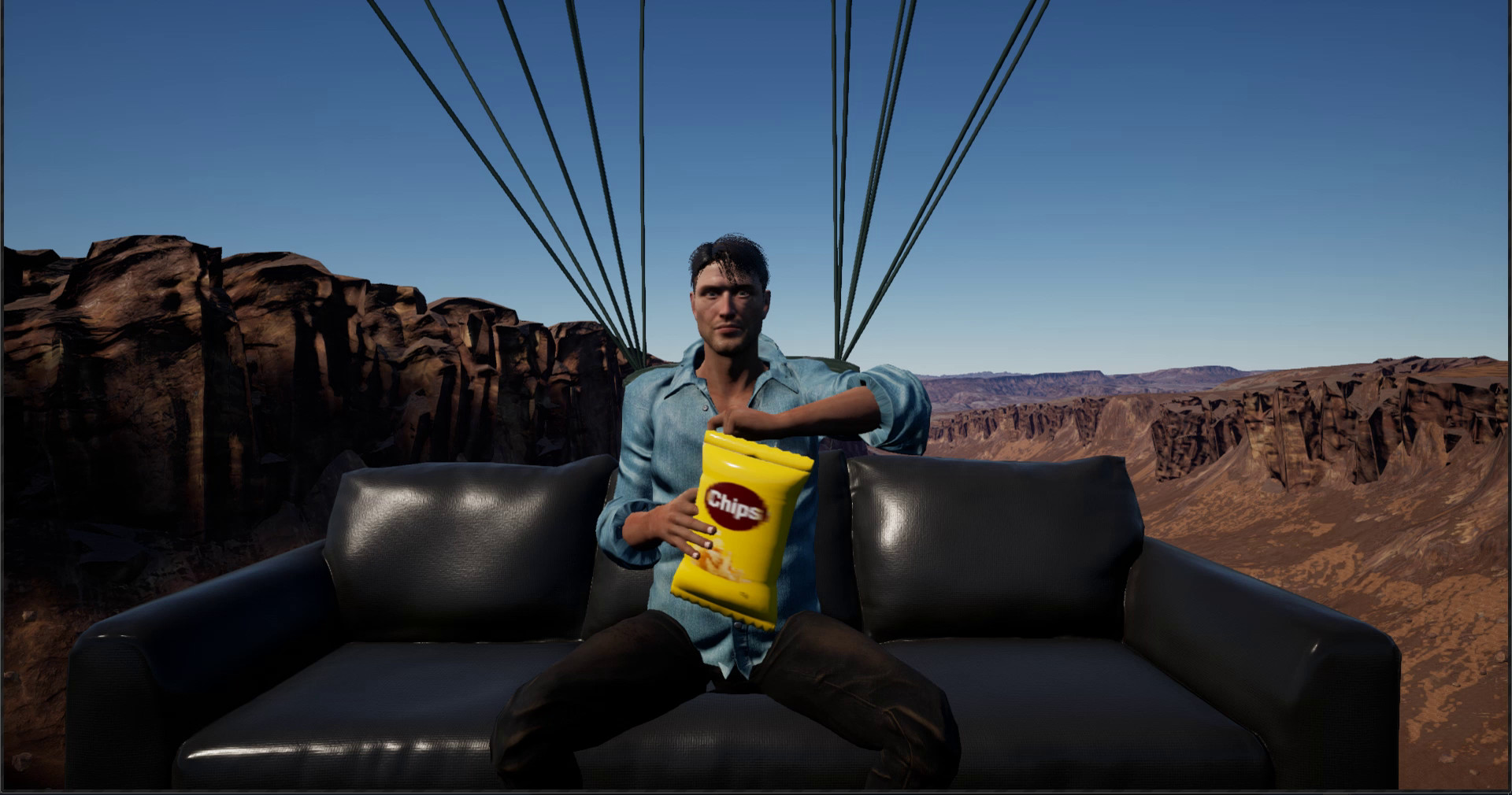 Flying Sofa Simulator