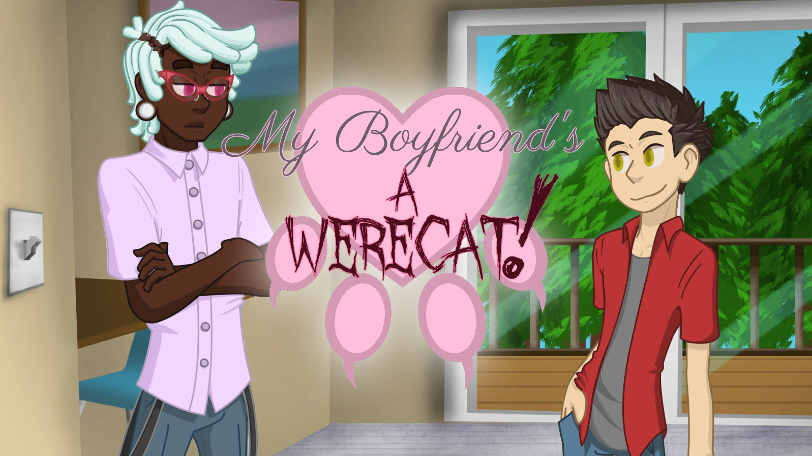 My Boyfriend’s a Werecat!
