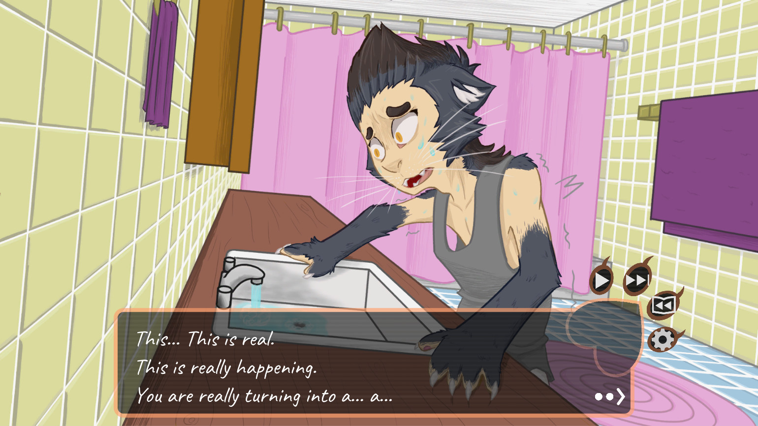 My Boyfriend’s a Werecat!