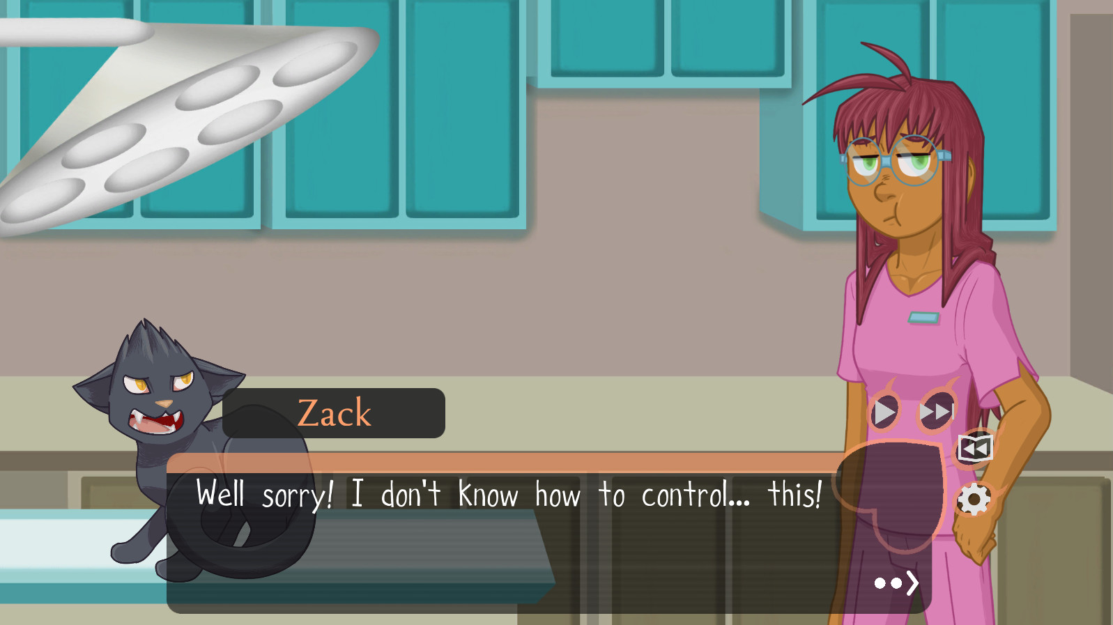 My Boyfriend’s a Werecat!