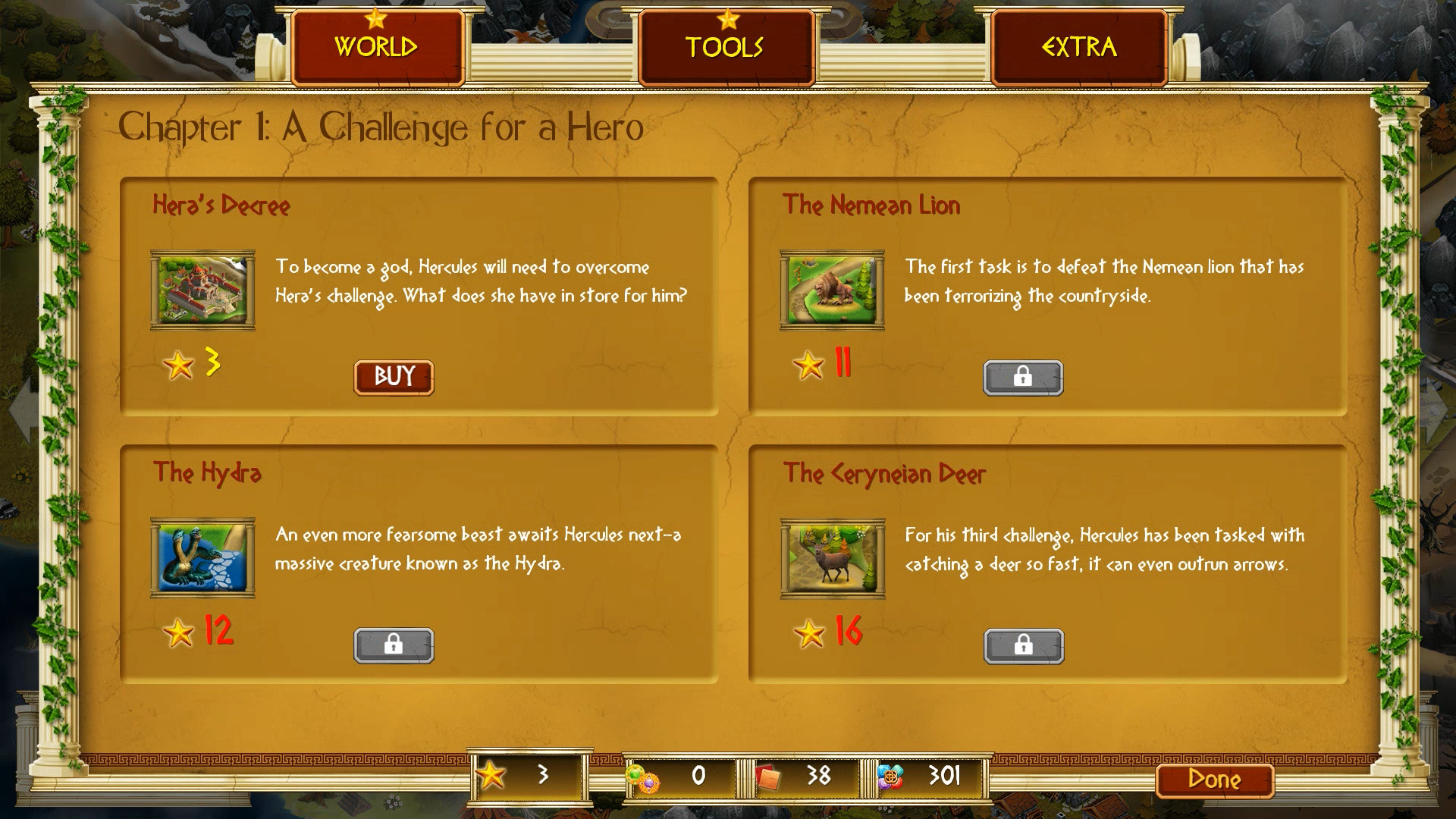 The Chronicles of Hercules: The 12 Labours