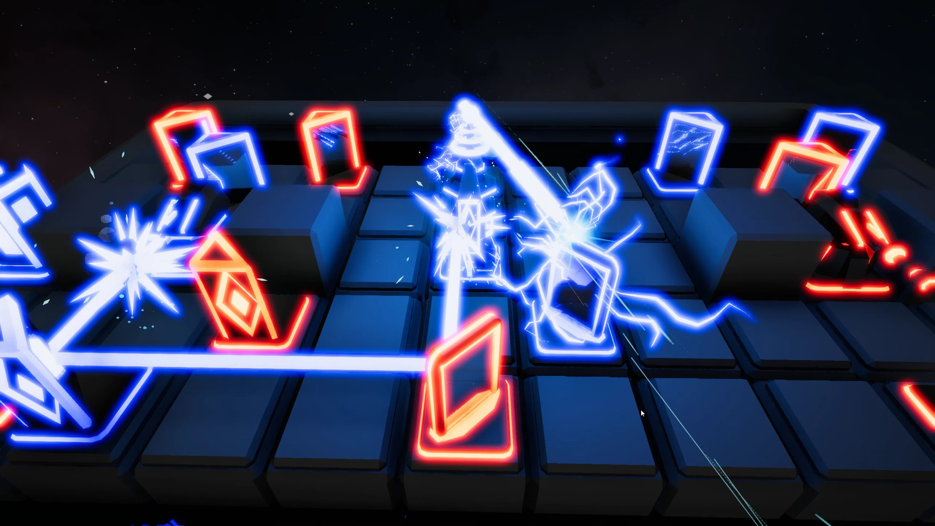 Laser Chess: Deflection