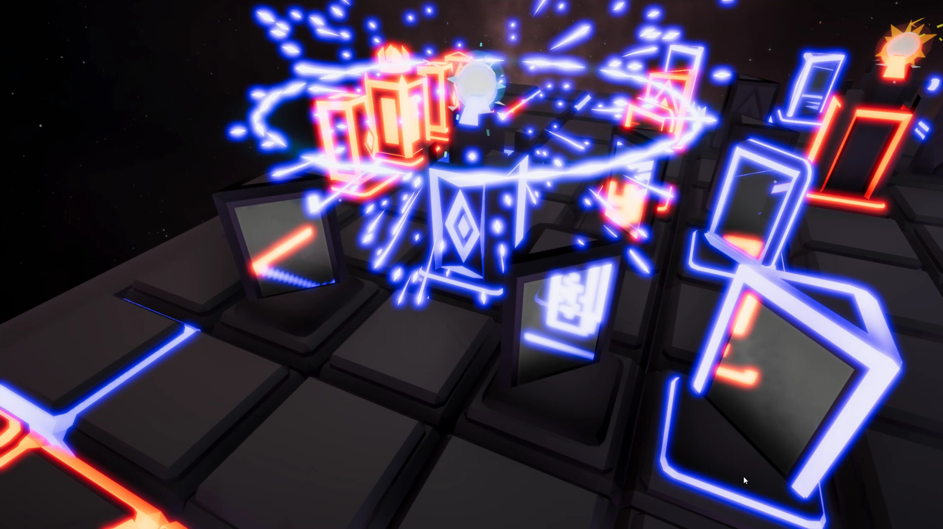 Laser Chess: Deflection