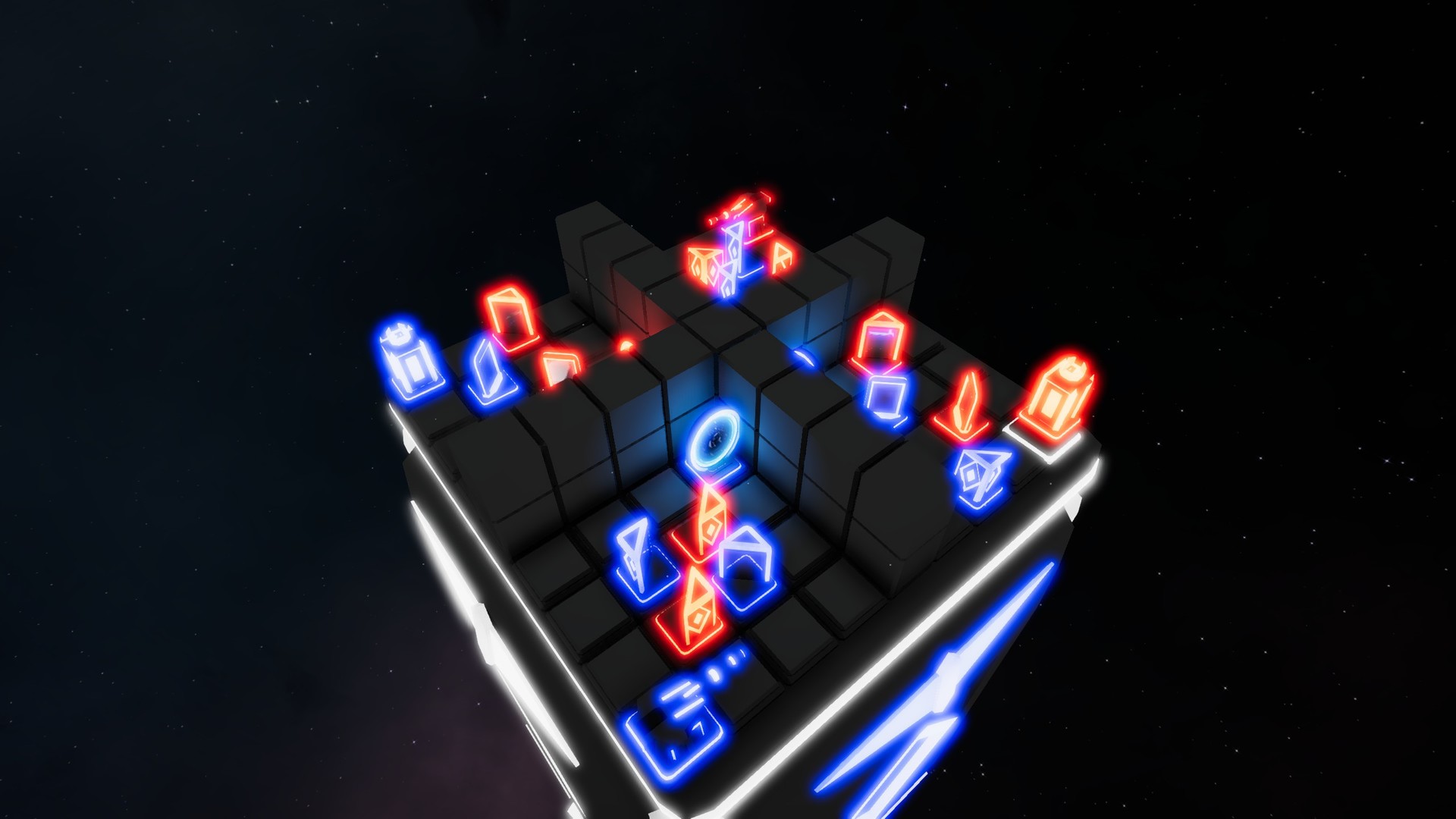 Laser Chess: Deflection