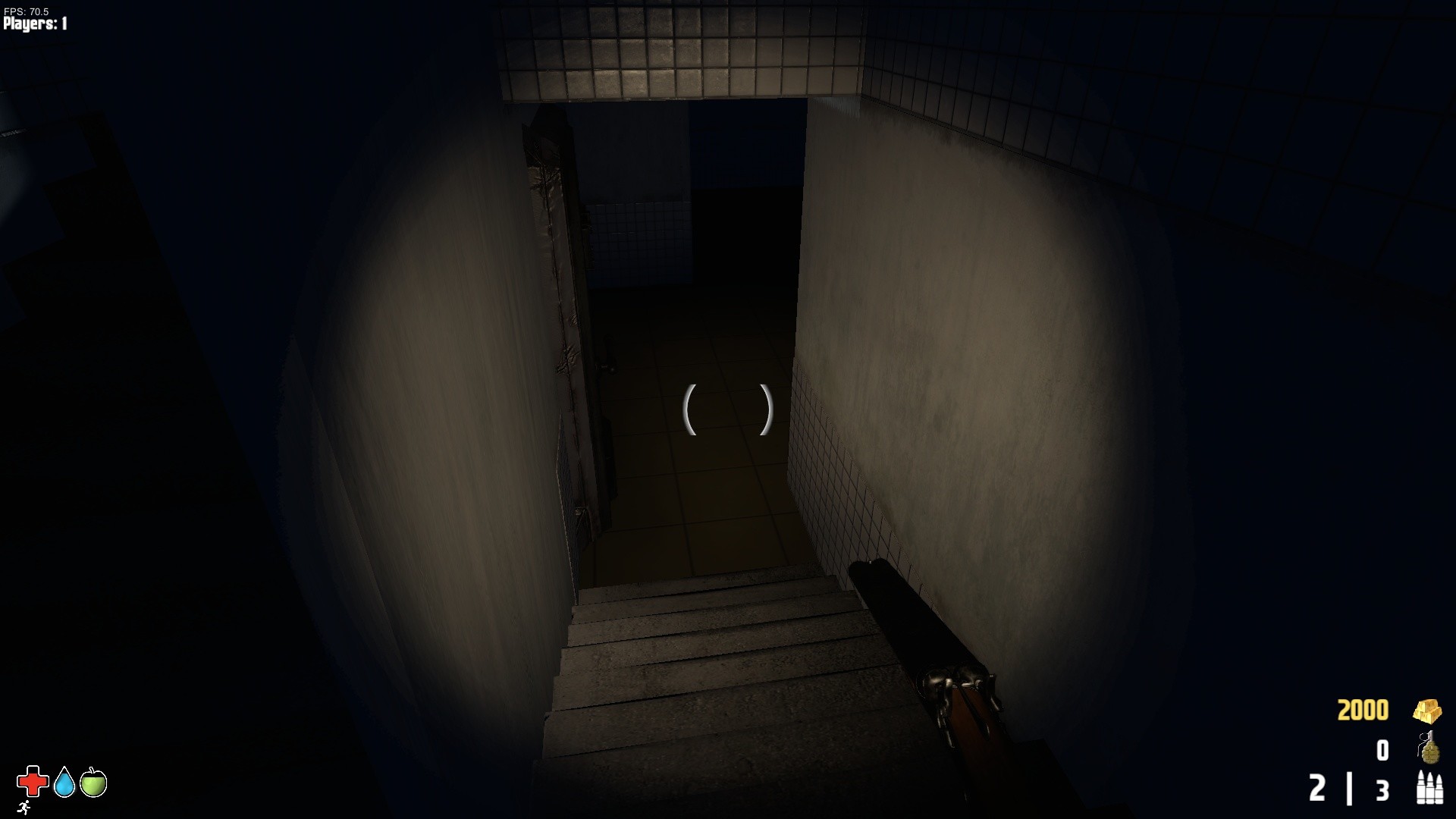 Escape from hospital