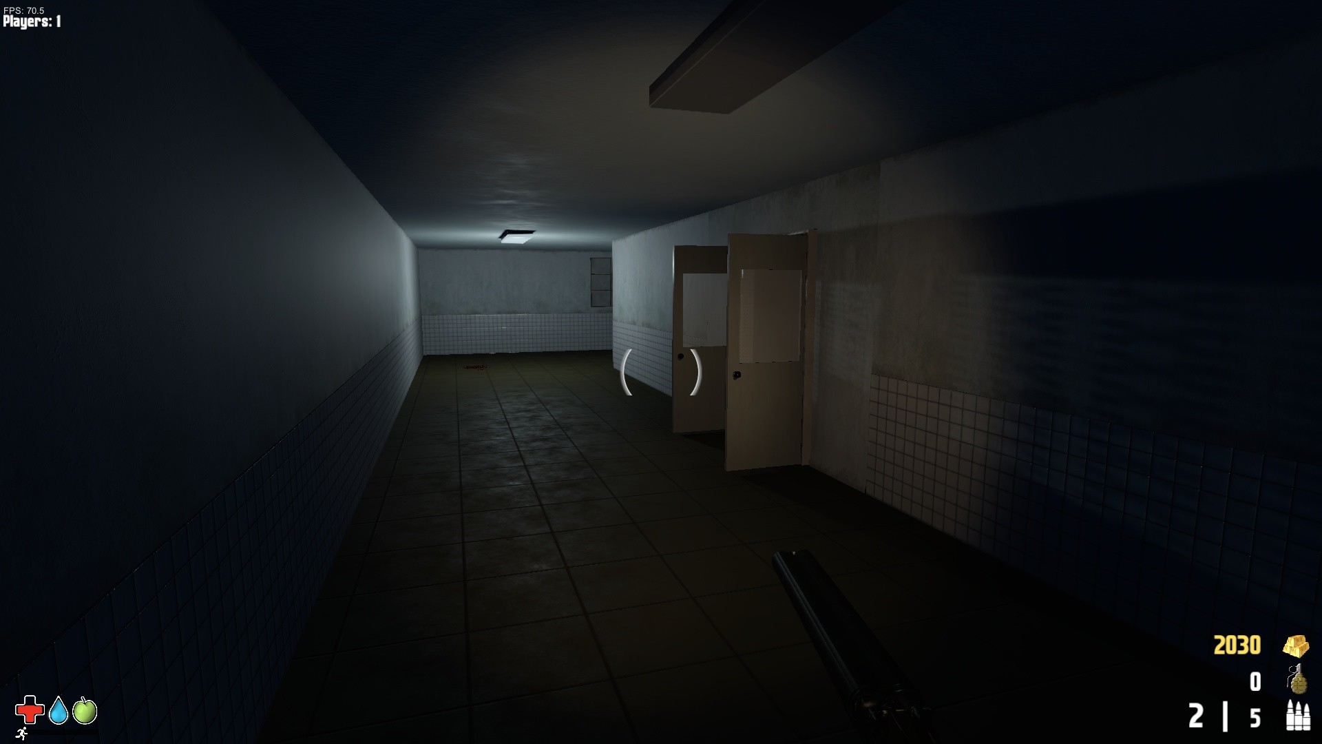 Escape from hospital