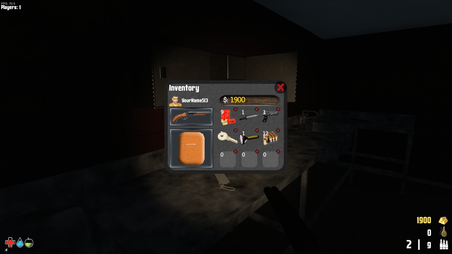 Escape from hospital