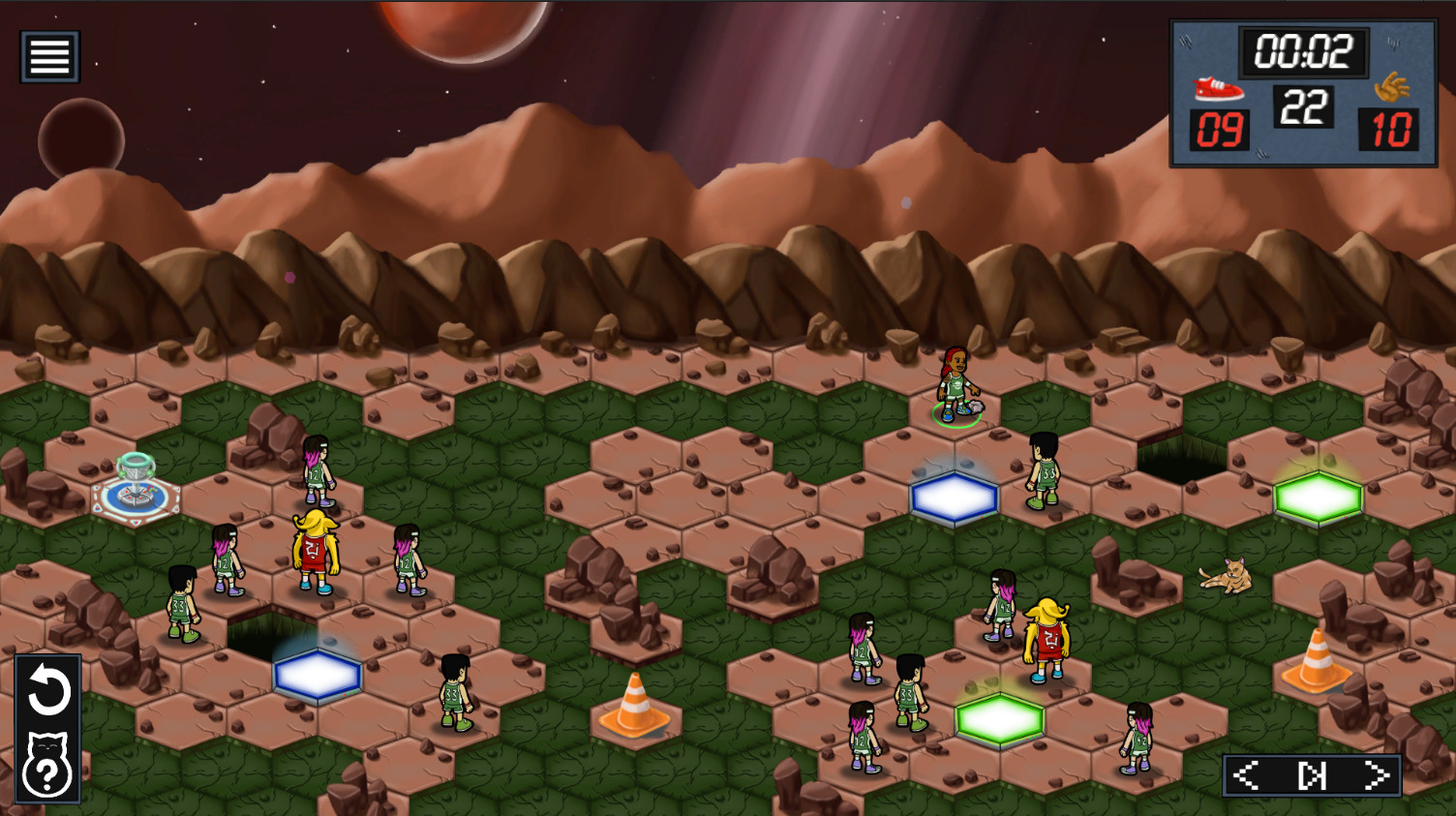 BasCatball Saturn: Basketball &amp; Cat