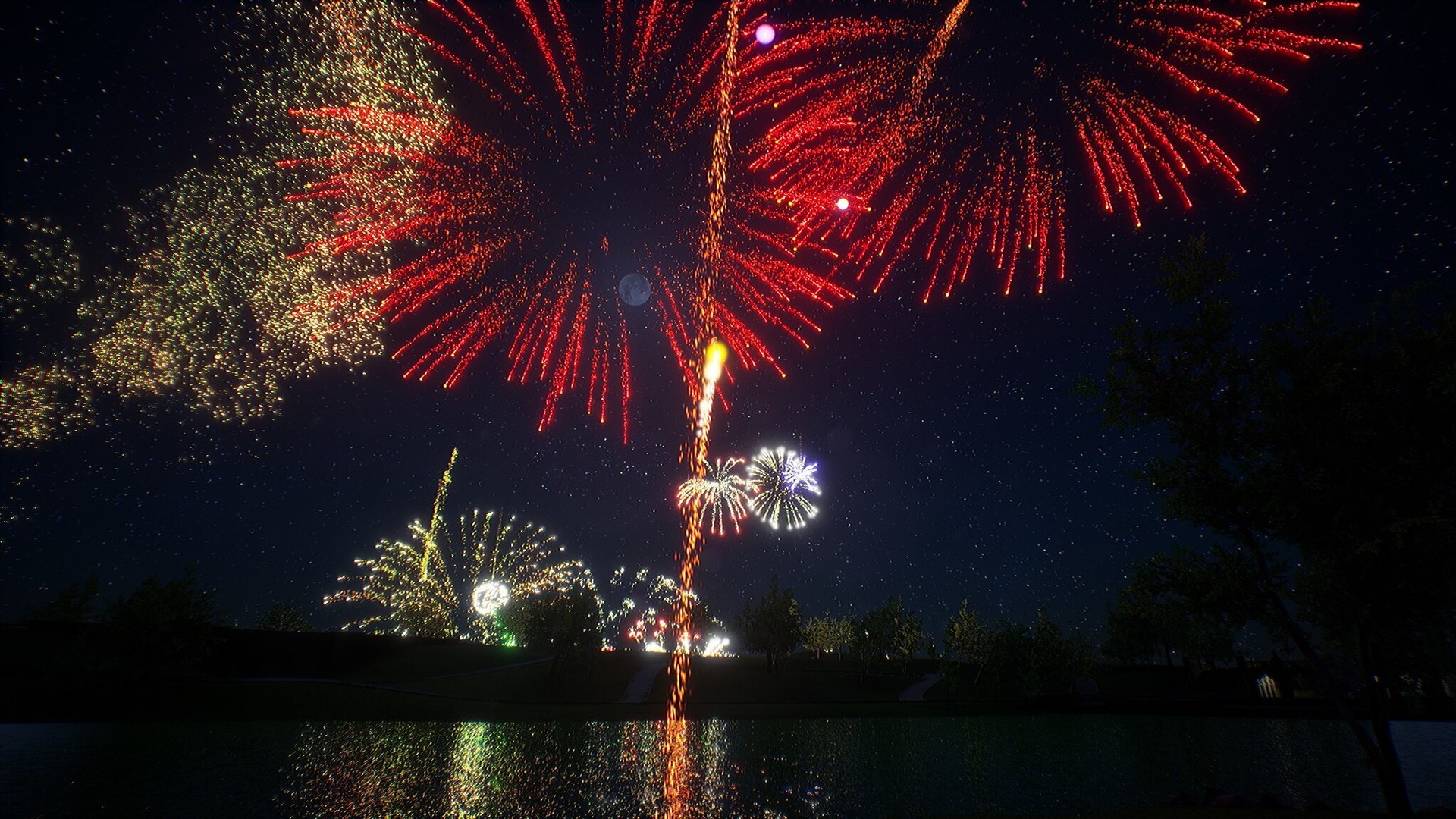 Fireworks Simulator: Realistic