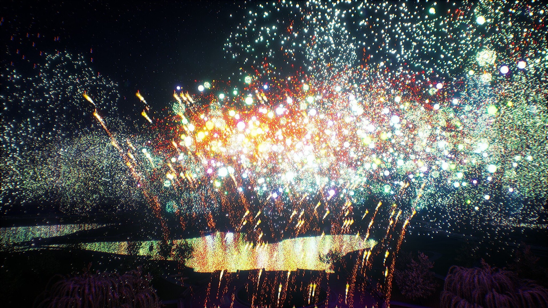 Fireworks Simulator: Realistic