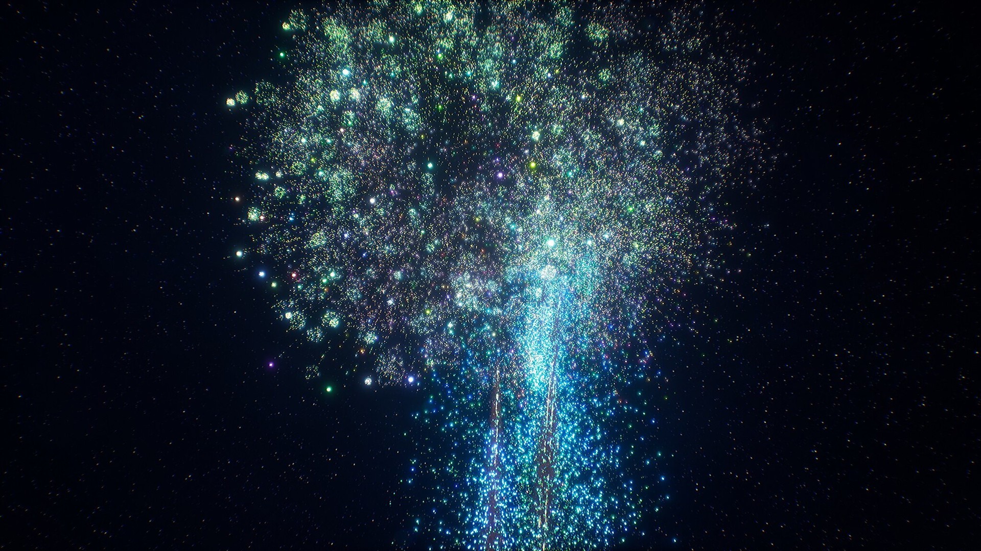 Fireworks Simulator: Realistic