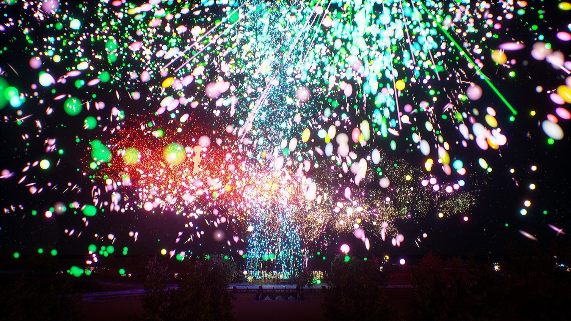 Fireworks Simulator: Realistic