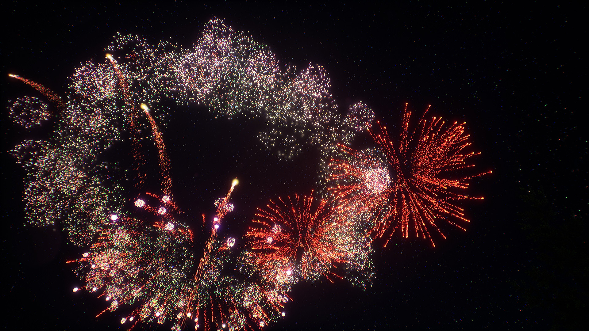 Fireworks Simulator: Realistic