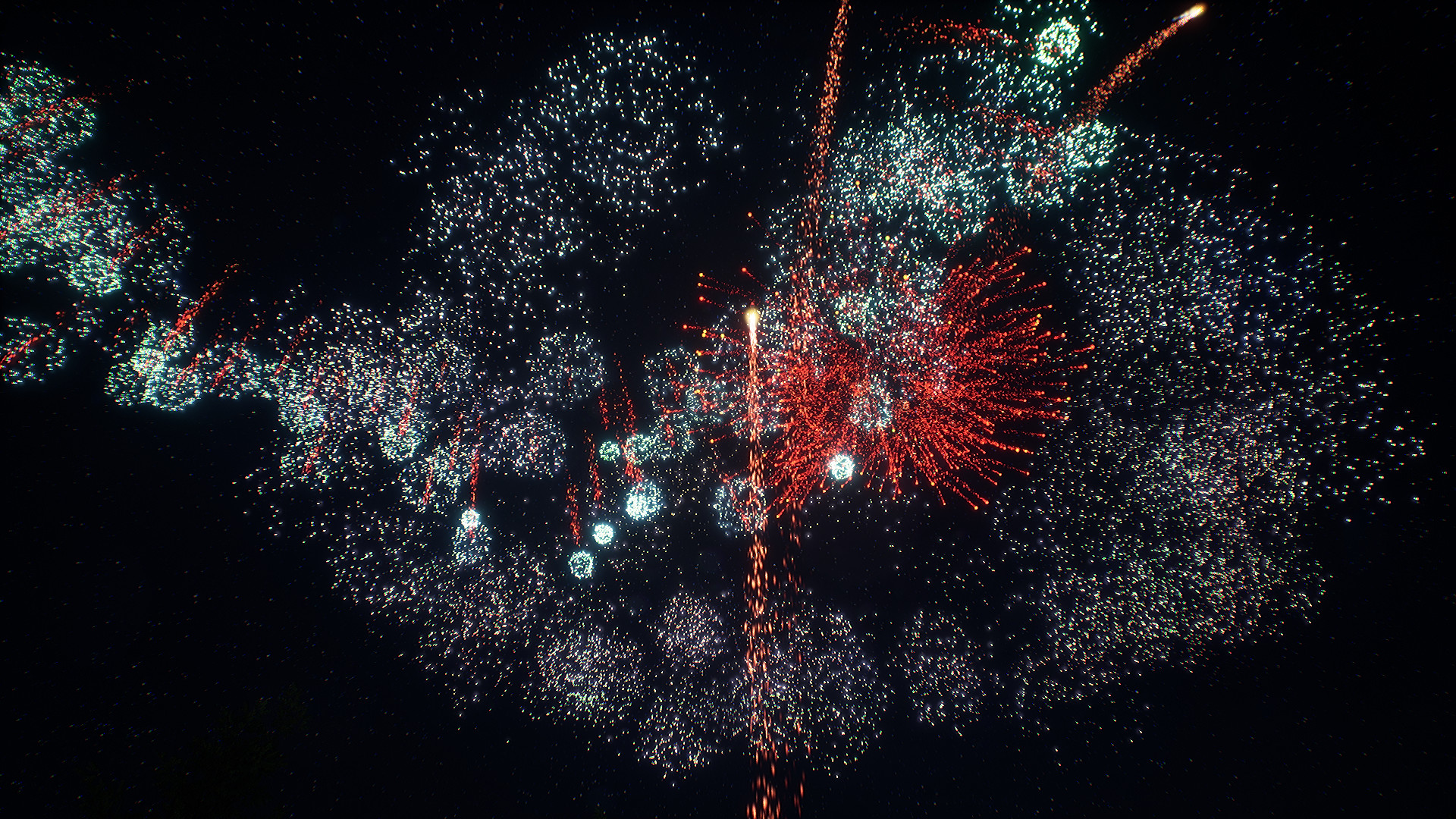 Fireworks Simulator: Realistic