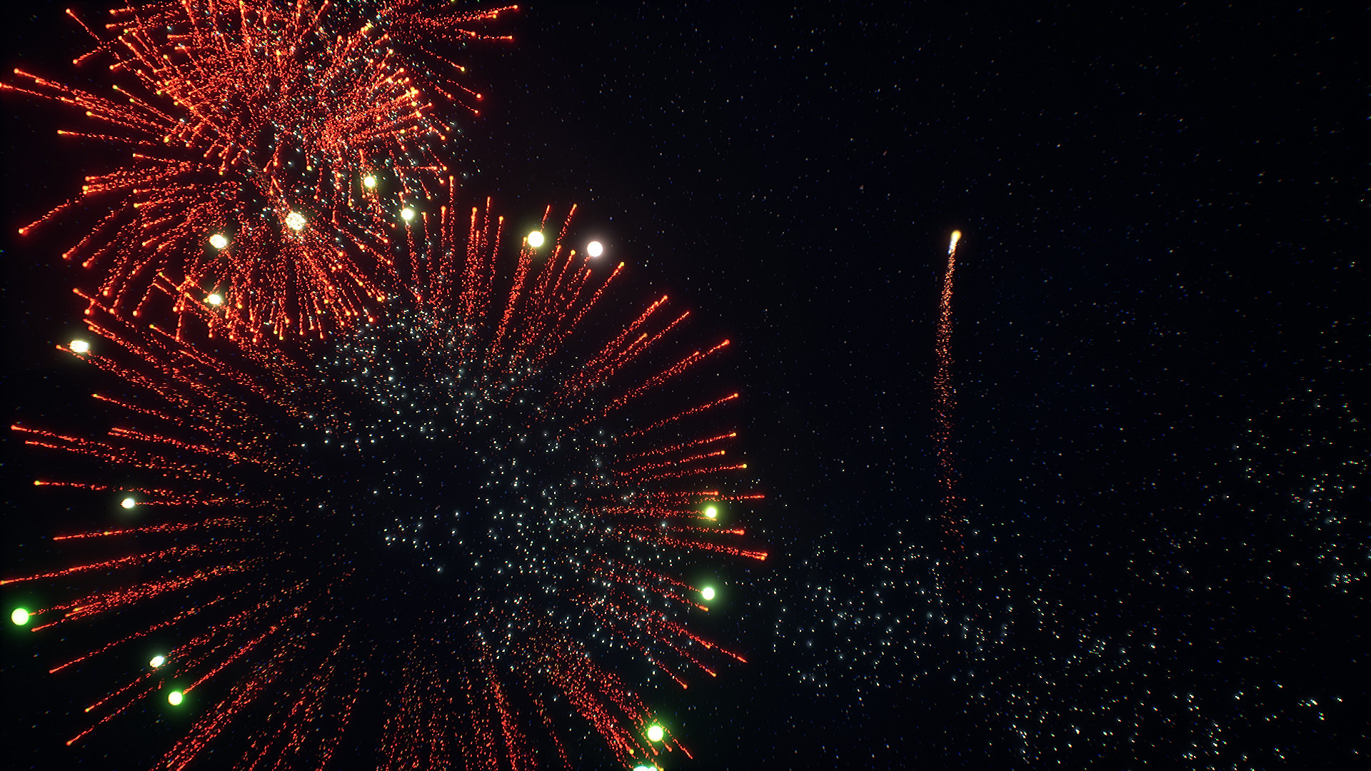 Fireworks Simulator: Realistic