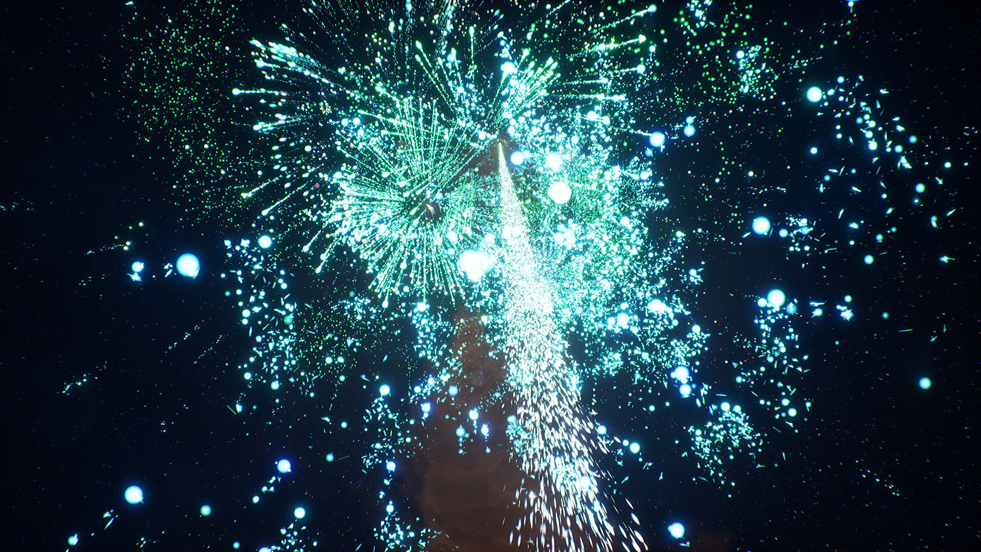 Fireworks Simulator: Realistic