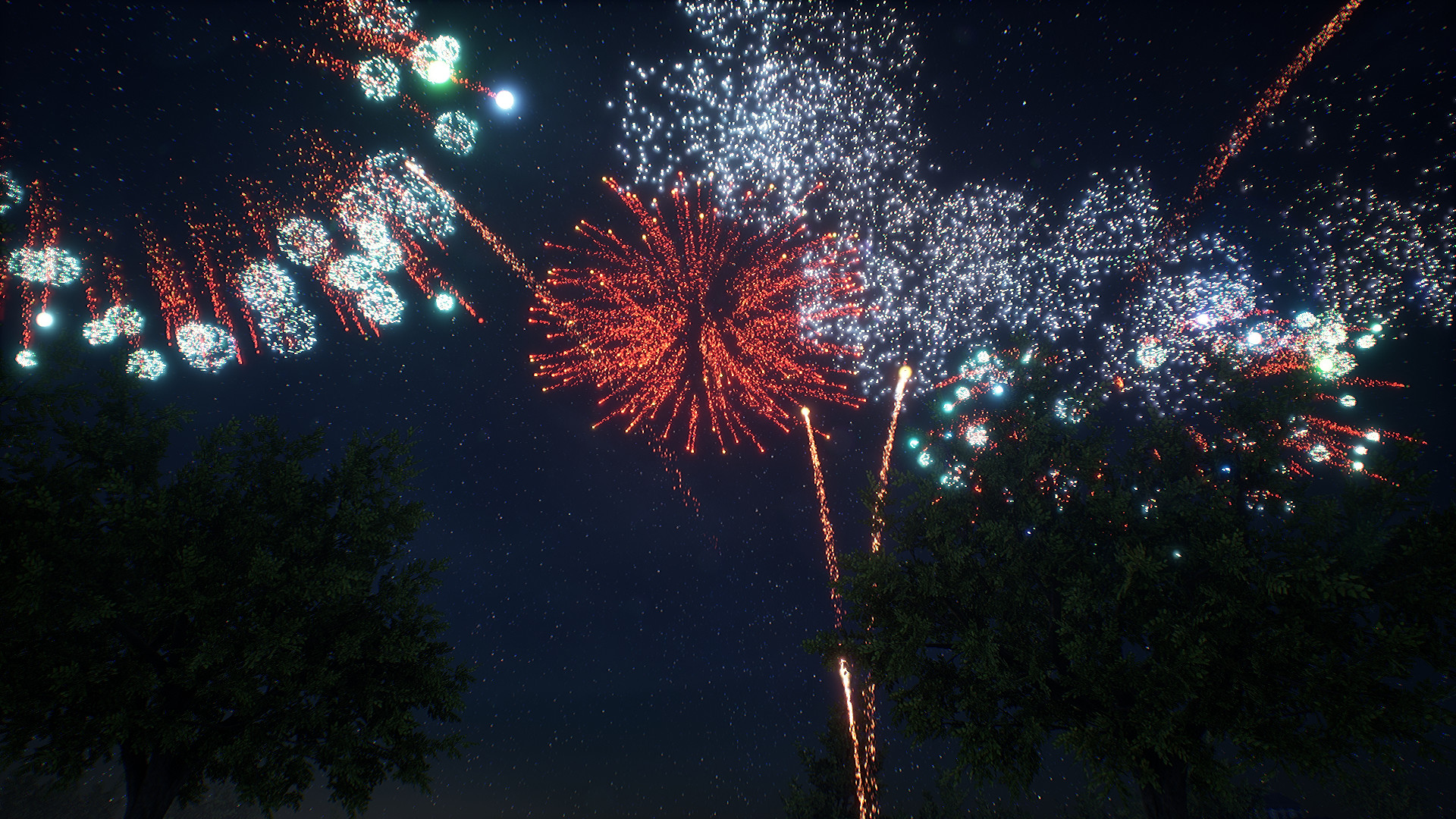 Fireworks Simulator: Realistic