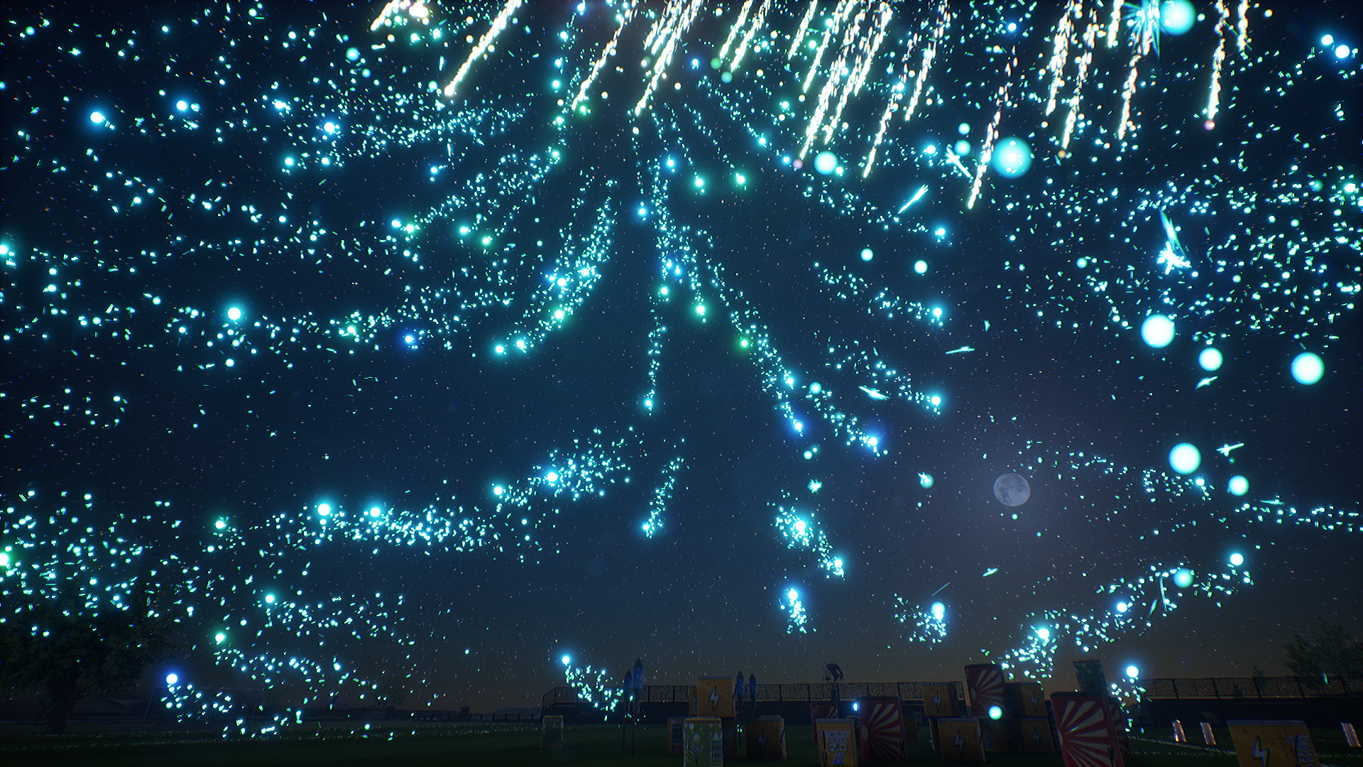 Fireworks Simulator: Realistic