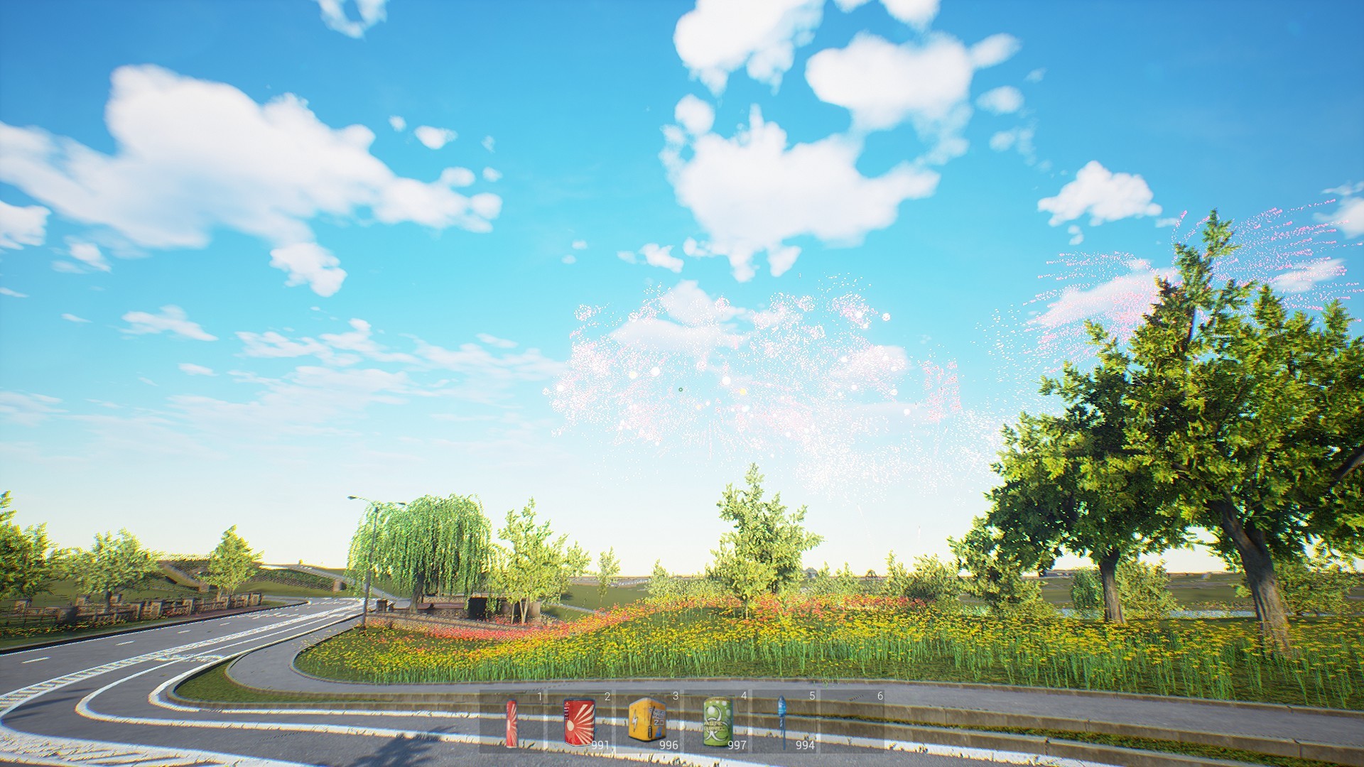 Fireworks Simulator: Realistic