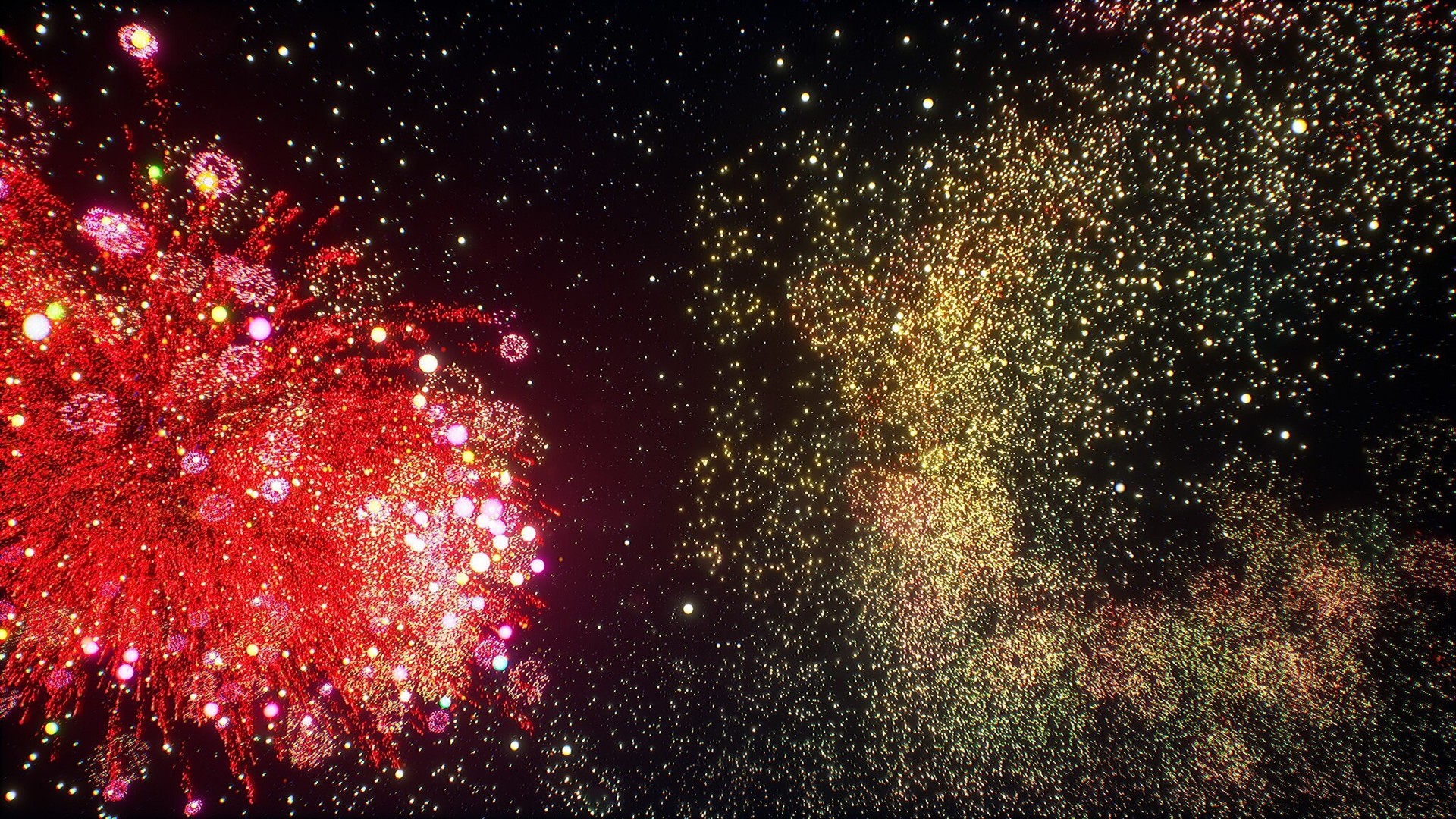 Fireworks Simulator: Realistic